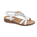Naples Elasticated Sandals