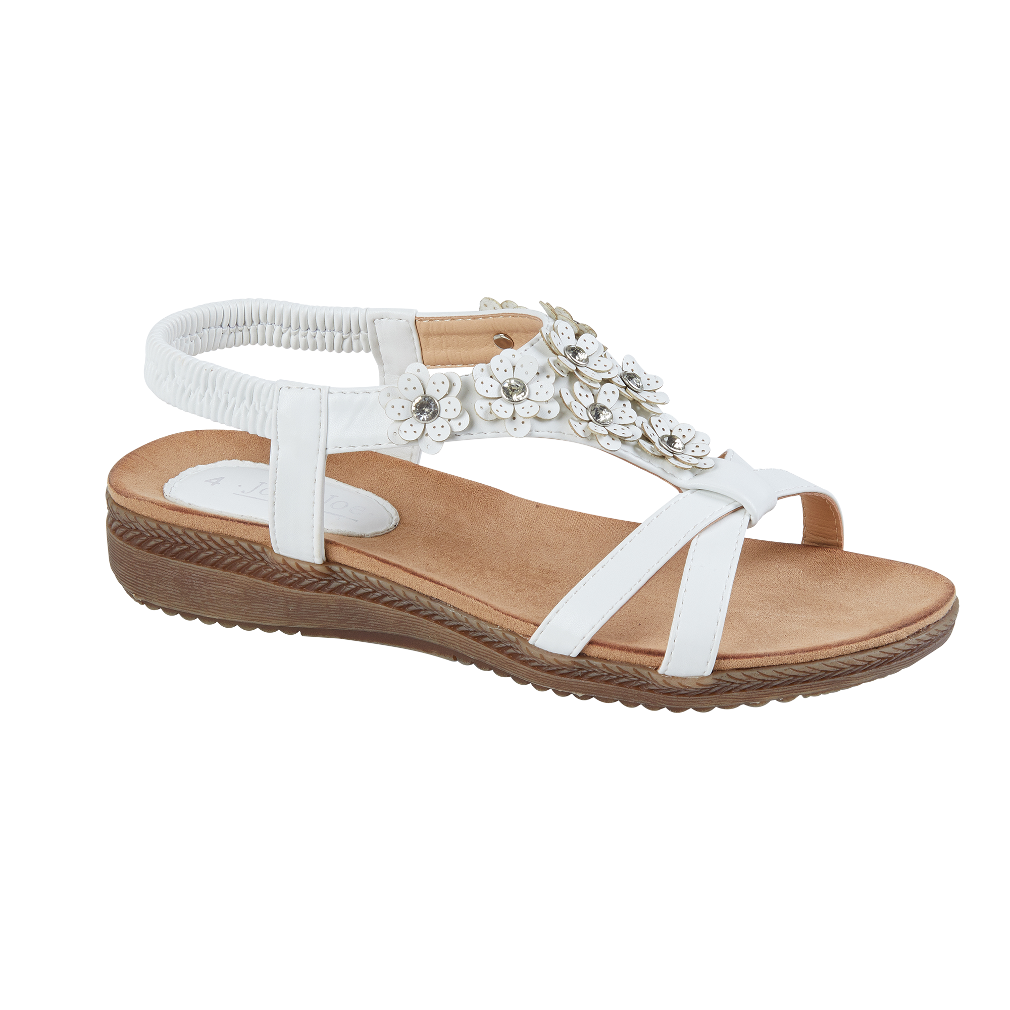Naples Elasticated Sandals