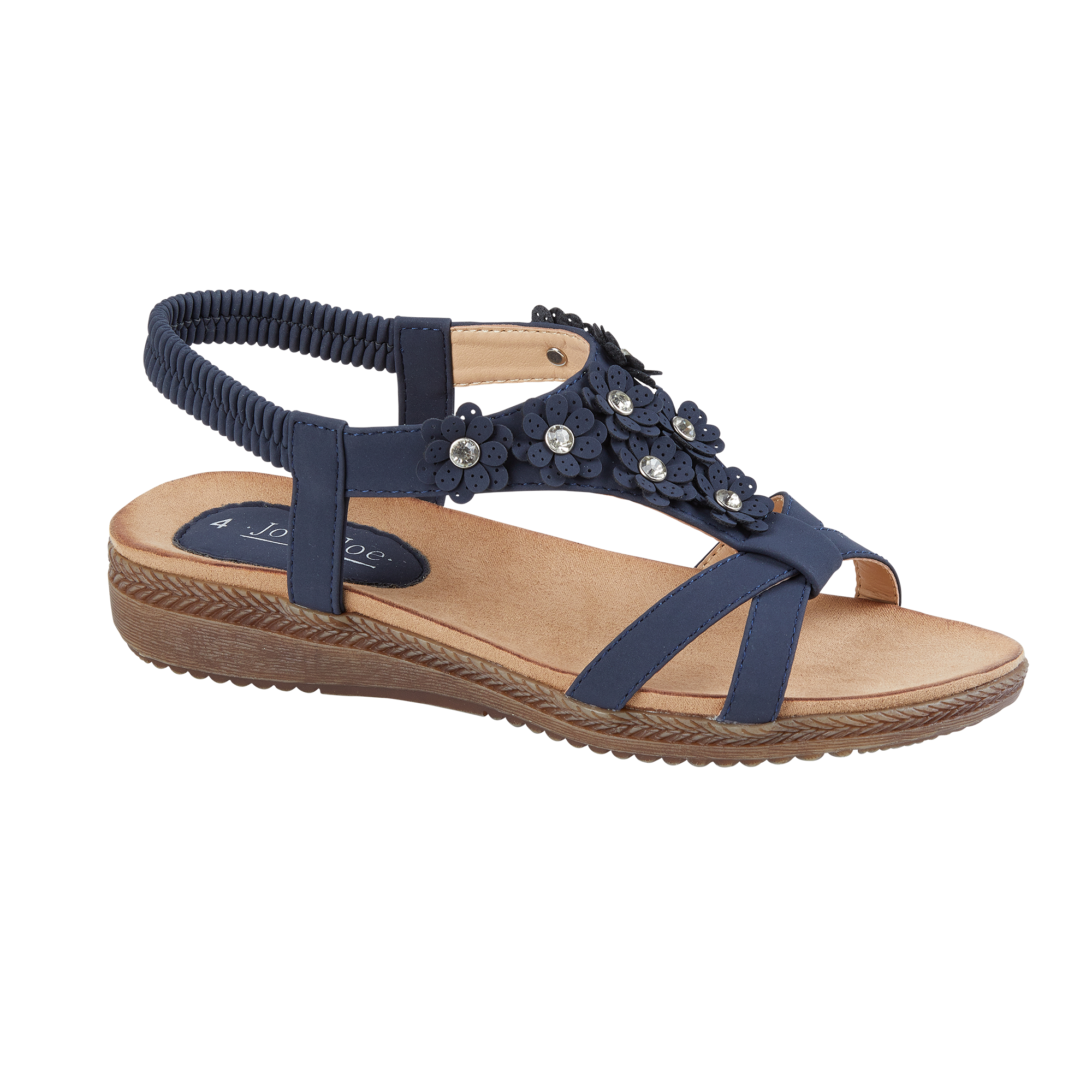 Naples Elasticated Sandals