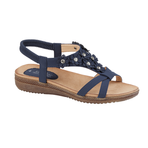 Naples Elasticated Sandals