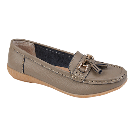 Nautical Leather Tassel Loafers