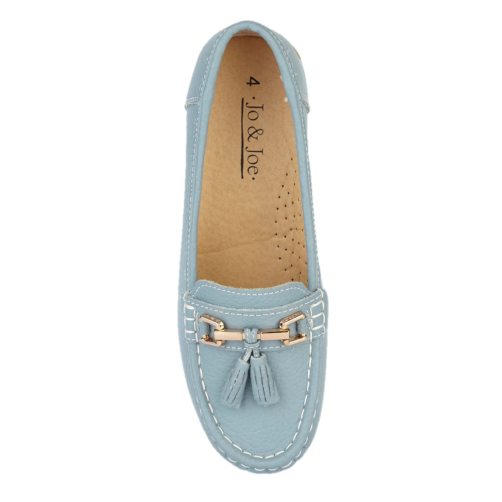 Nautical Leather Tassel Loafers