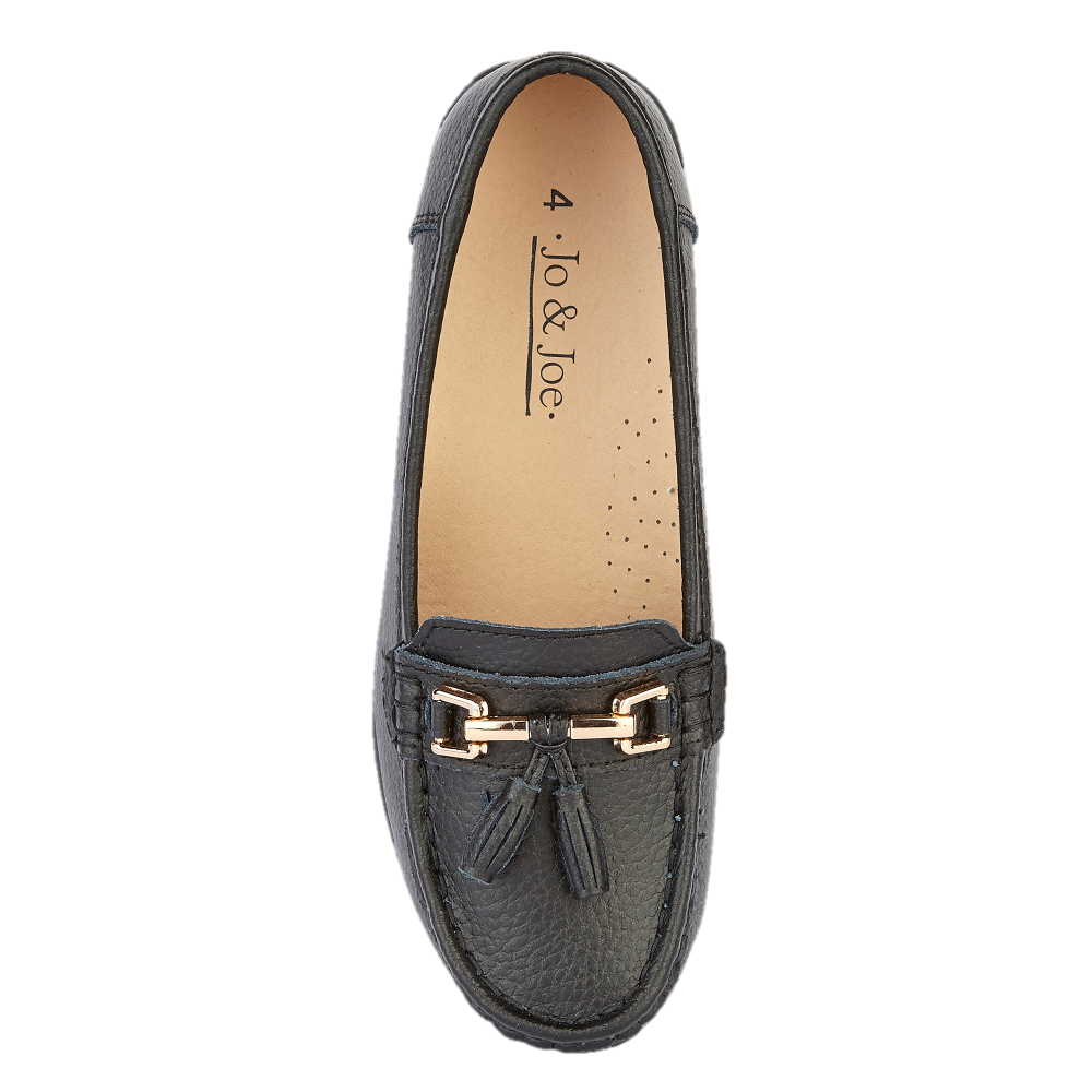 Nautical Leather Tassel Loafers