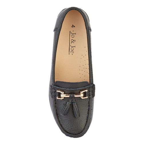 Nautical Leather Tassel Loafers