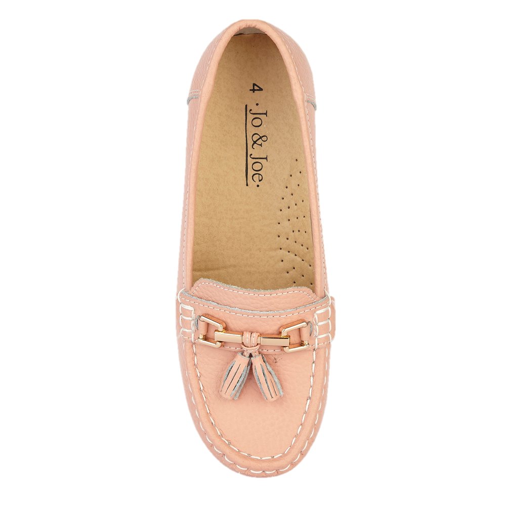 Nautical Leather Tassel Loafers