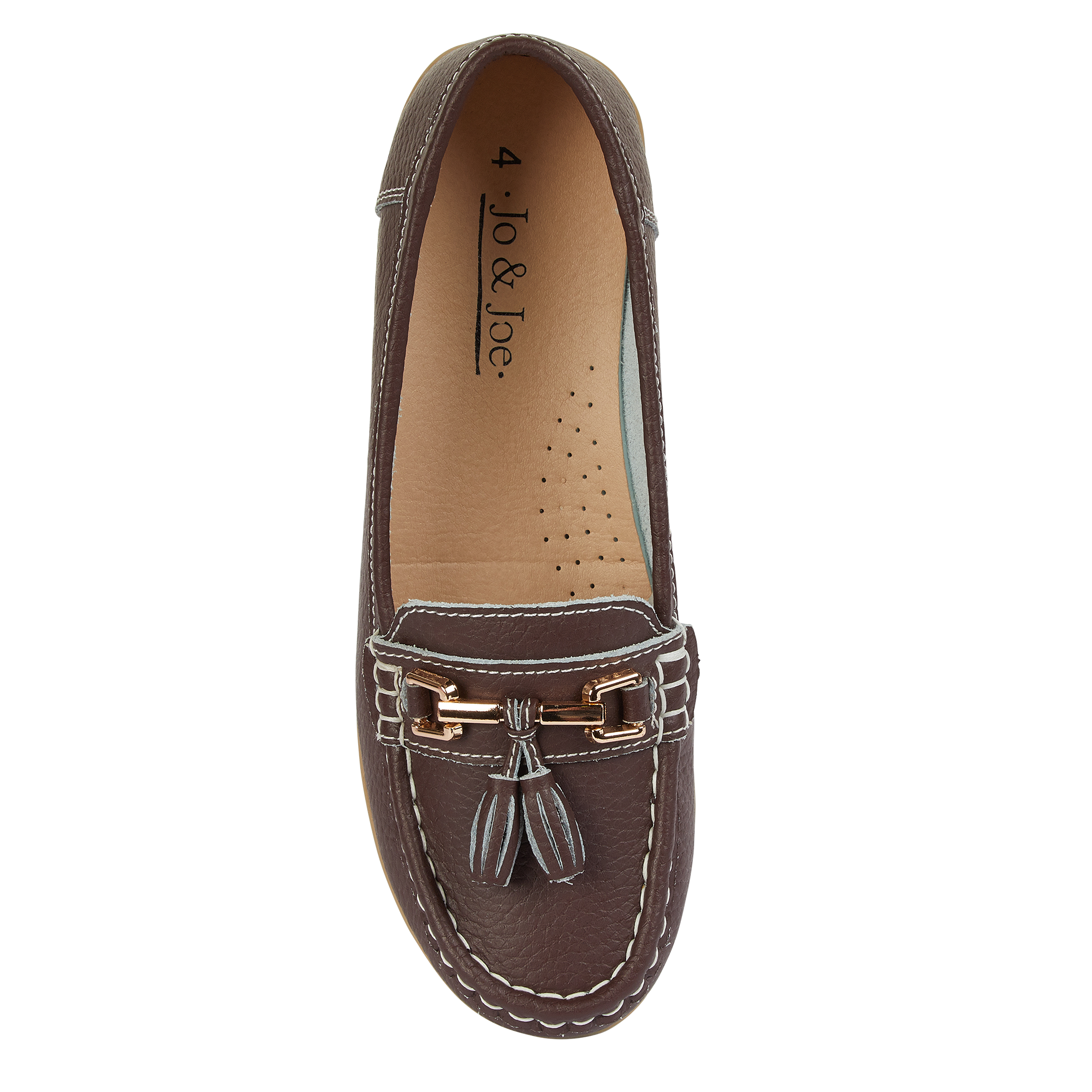 Nautical Leather Tassel Loafers
