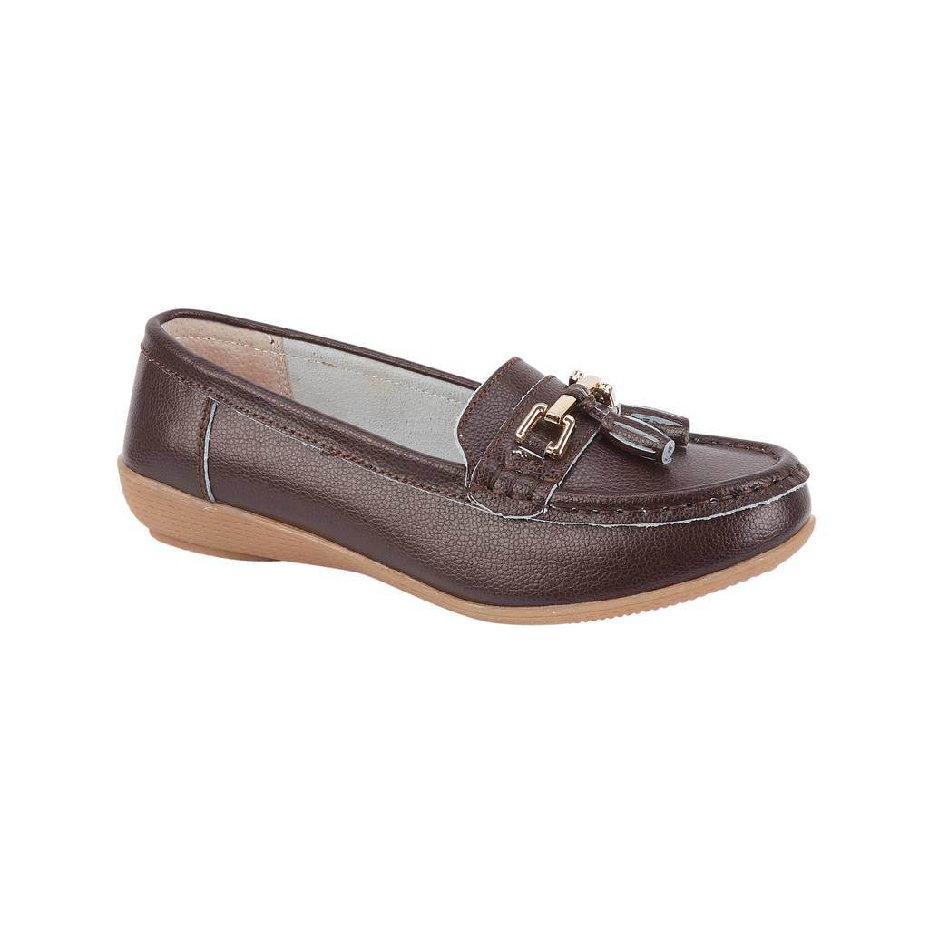 Nautical Leather Tassel Loafers