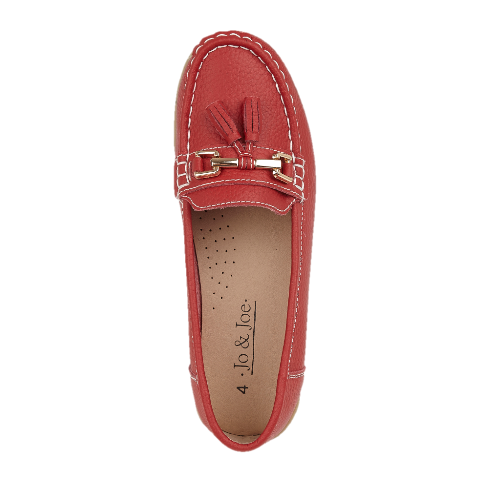 Nautical Leather Tassel Loafers