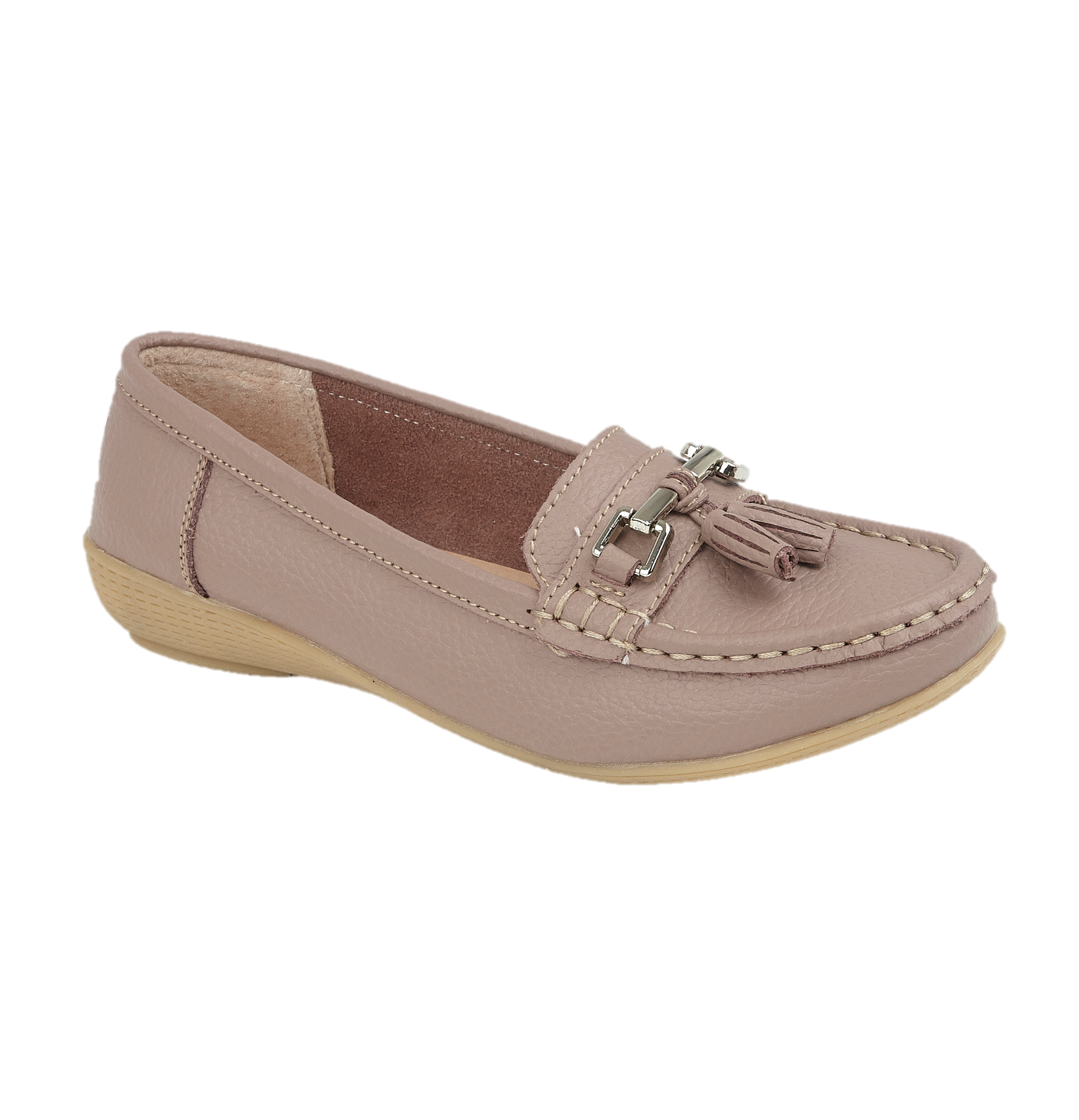 Nautical Leather Tassel Loafers