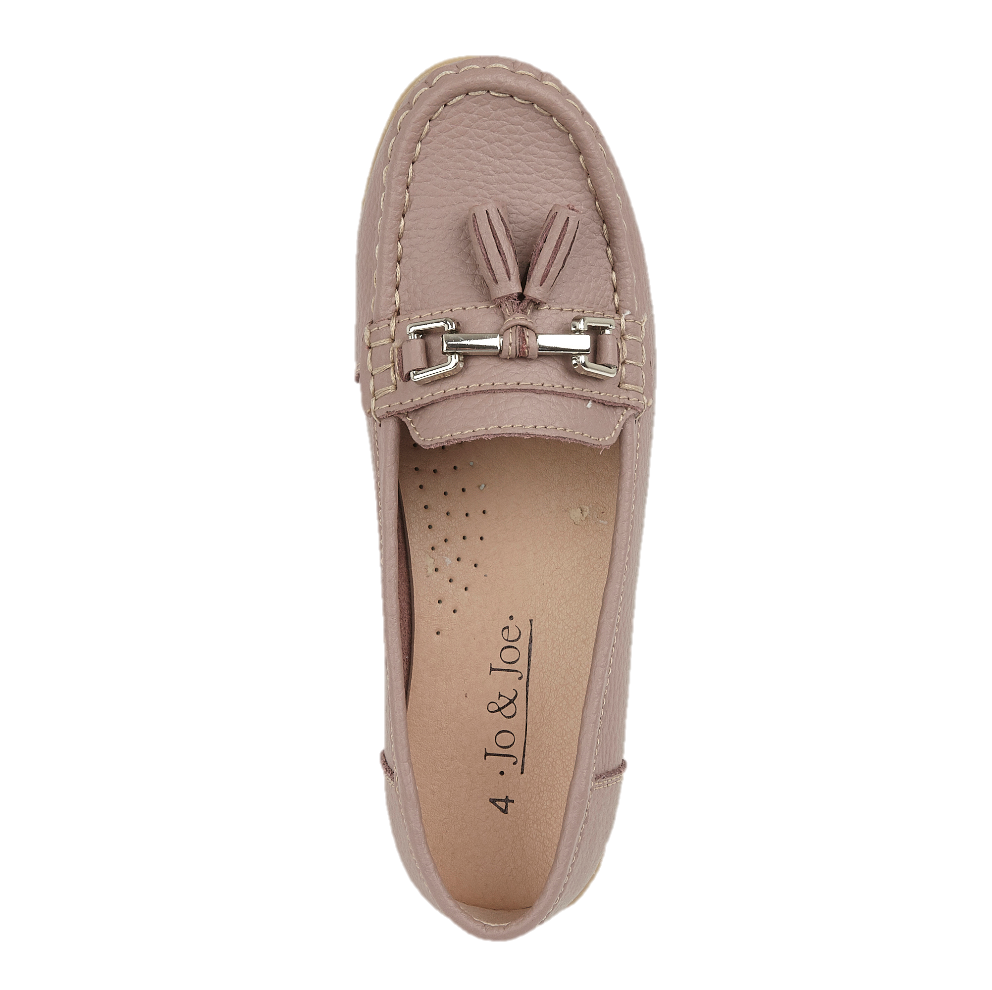 Nautical Leather Tassel Loafers