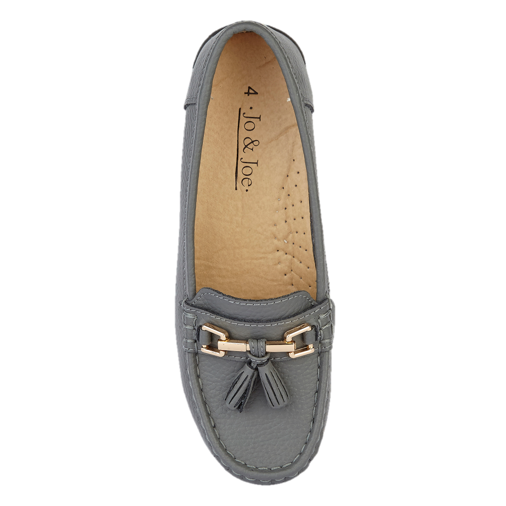 Nautical Leather Tassel Loafers