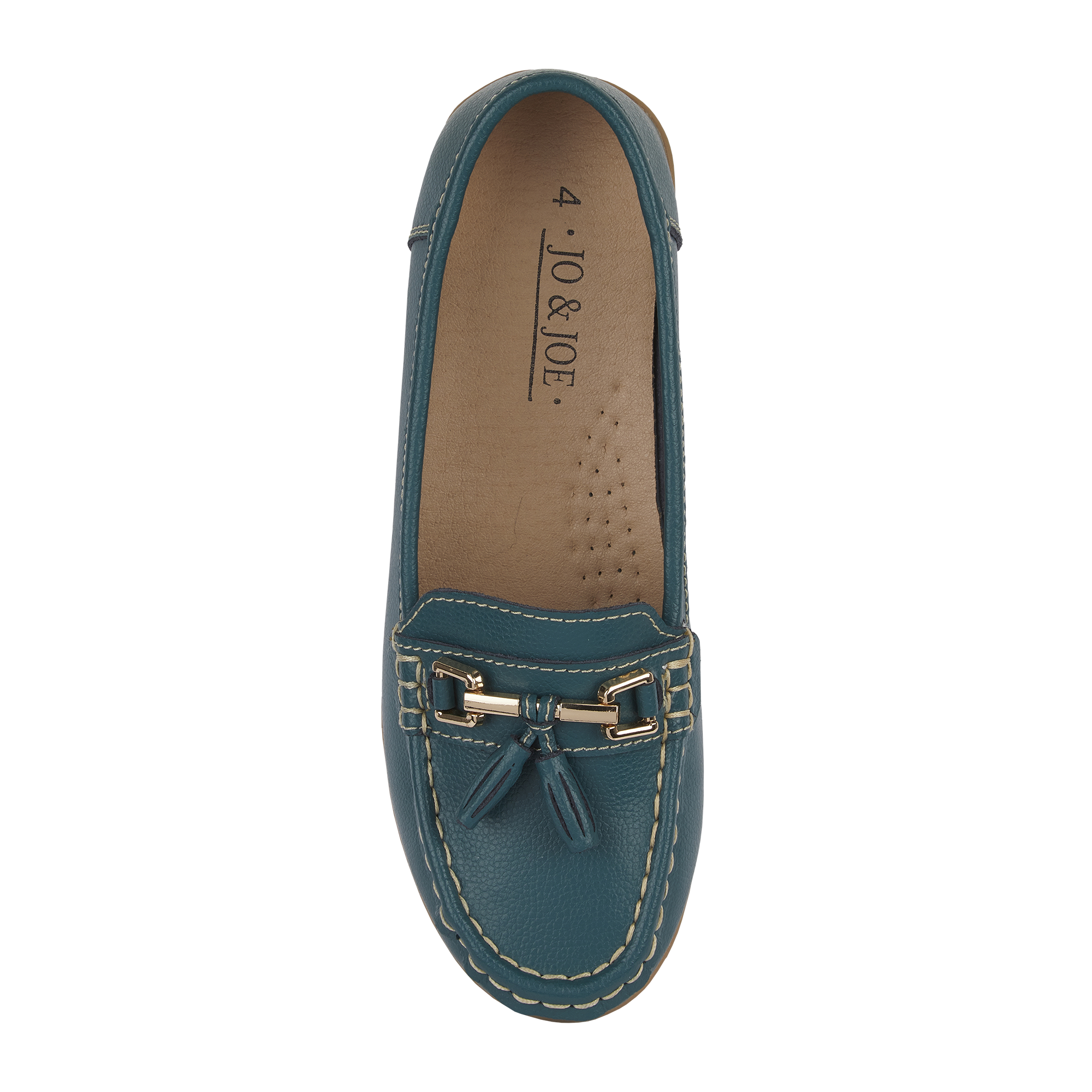 Nautical Leather Tassel Loafers