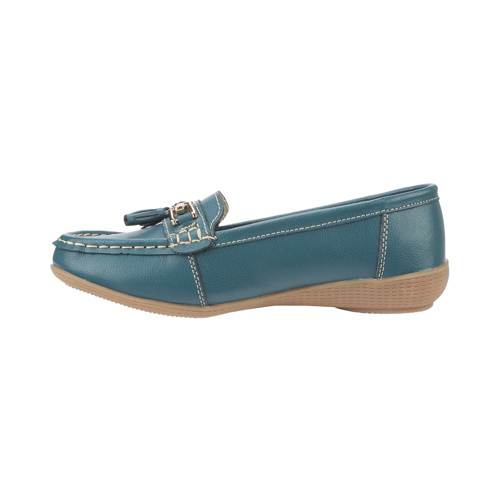 Nautical Leather Tassel Loafers