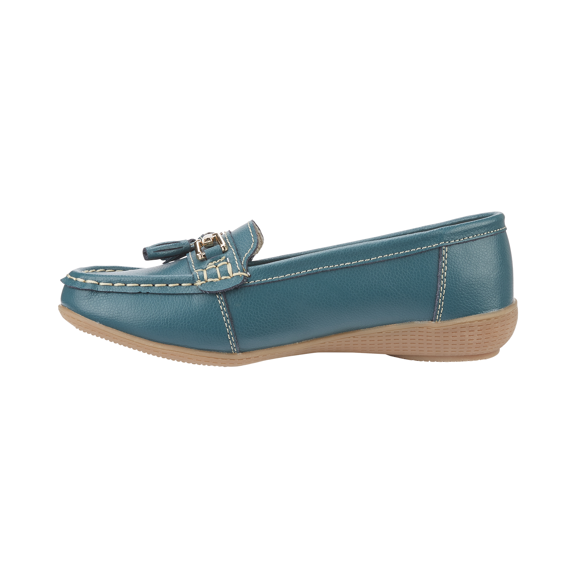Nautical Leather Tassel Loafers
