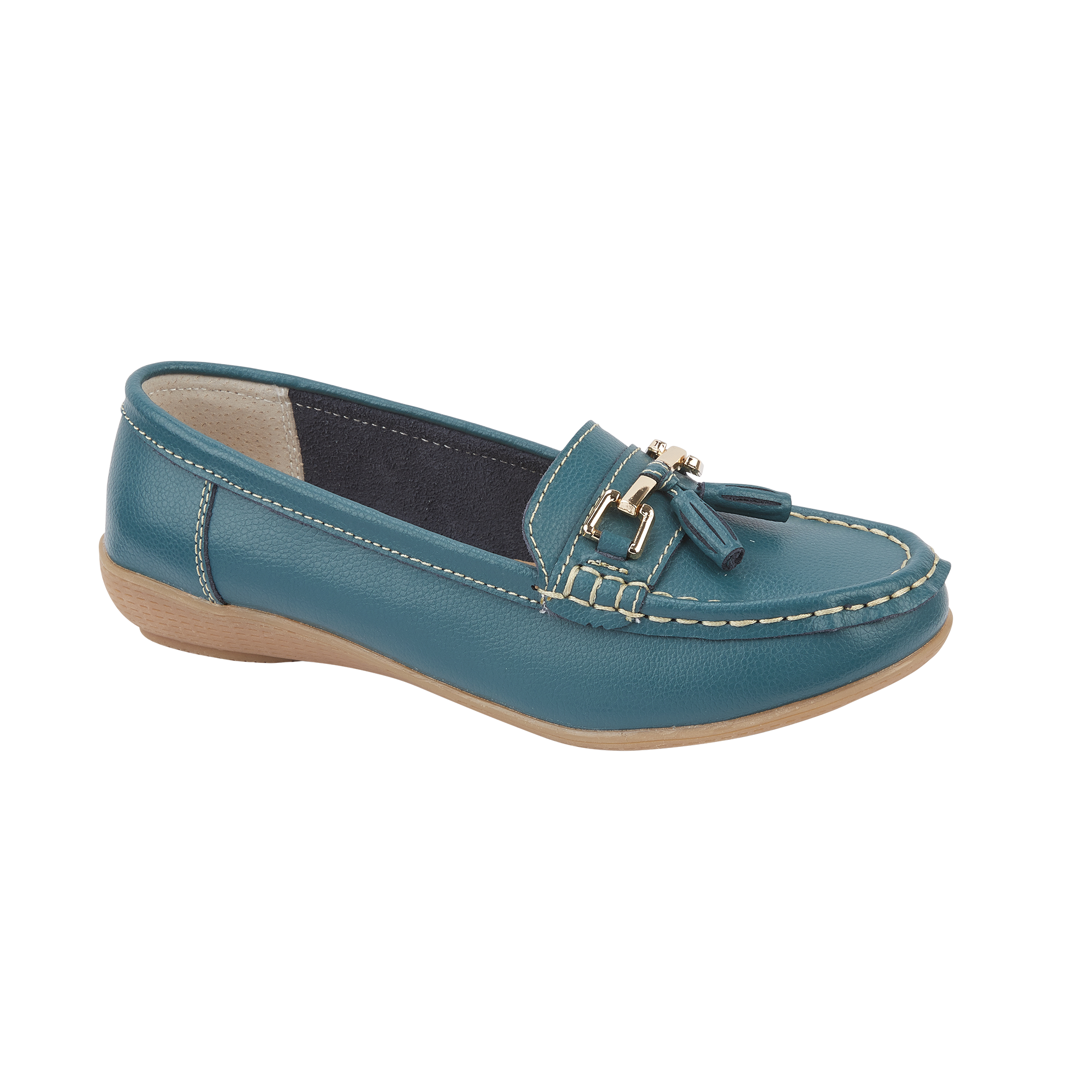 Nautical Leather Tassel Loafers