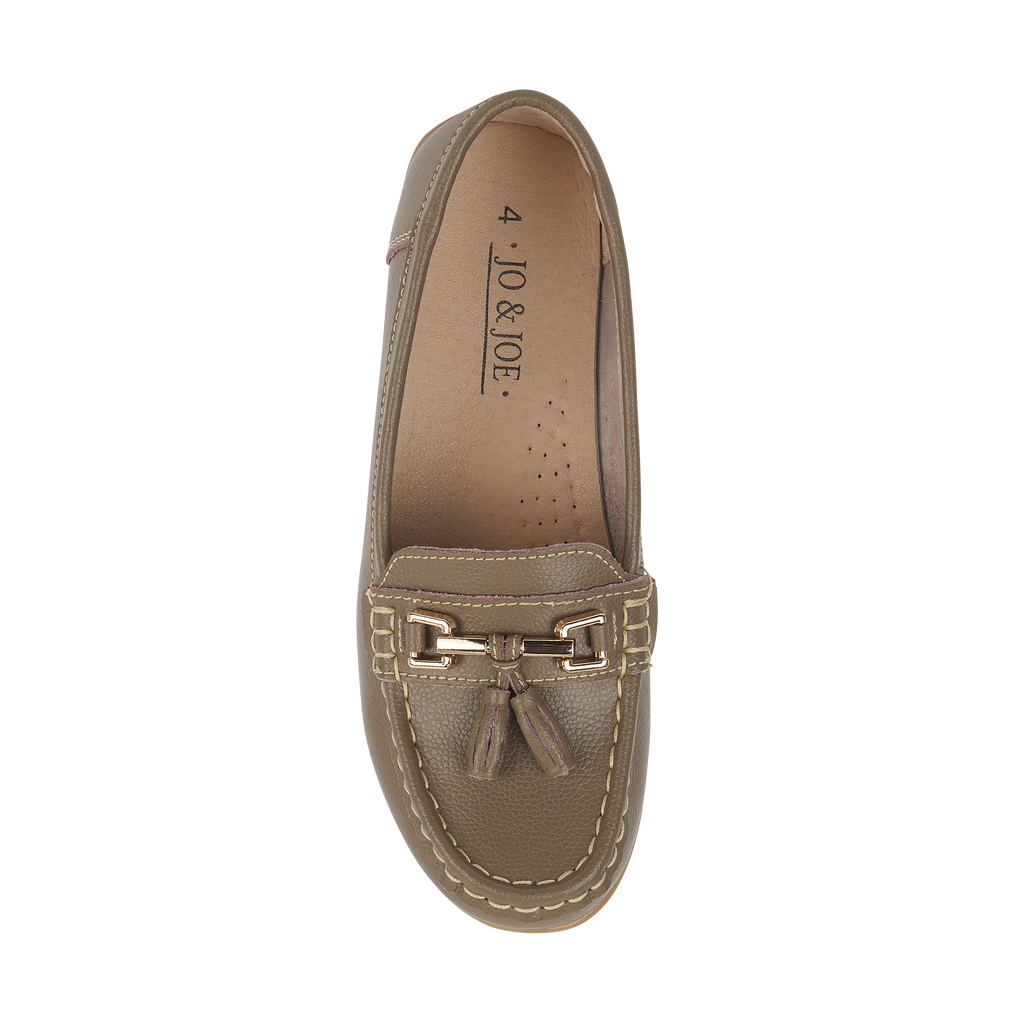 Nautical Leather Tassel Loafers