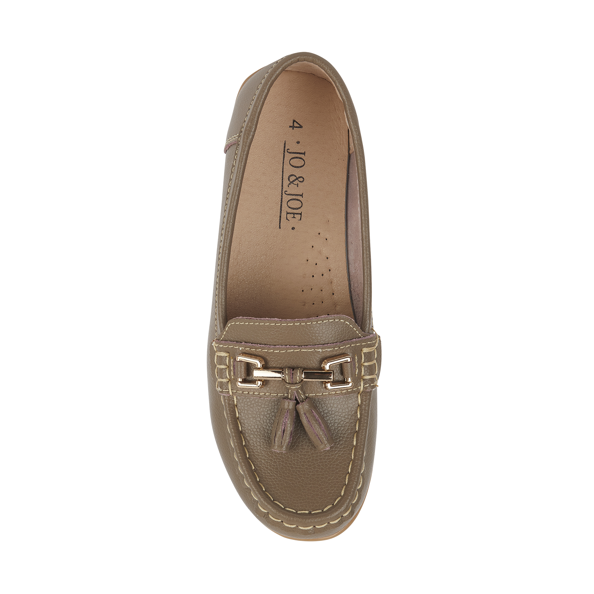 Nautical Leather Tassel Loafers