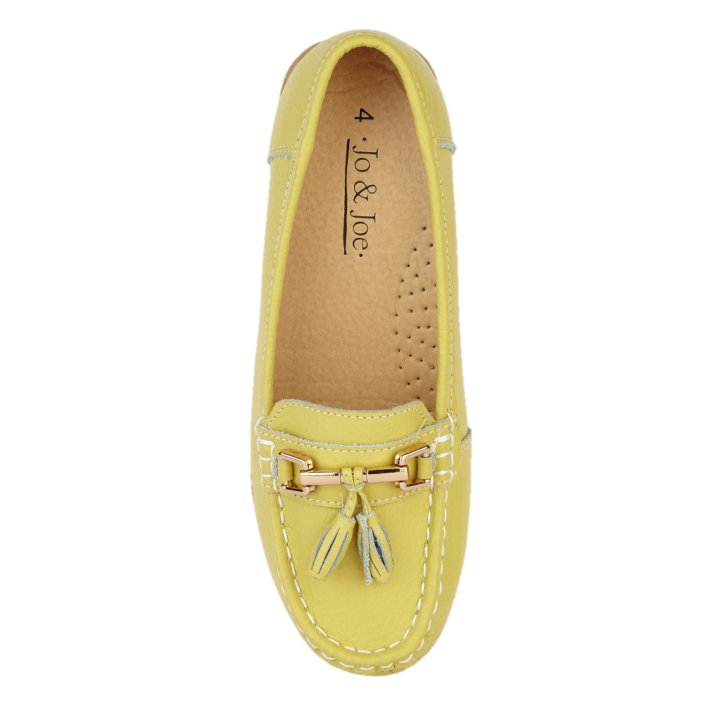 Nautical Leather Tassel Loafers