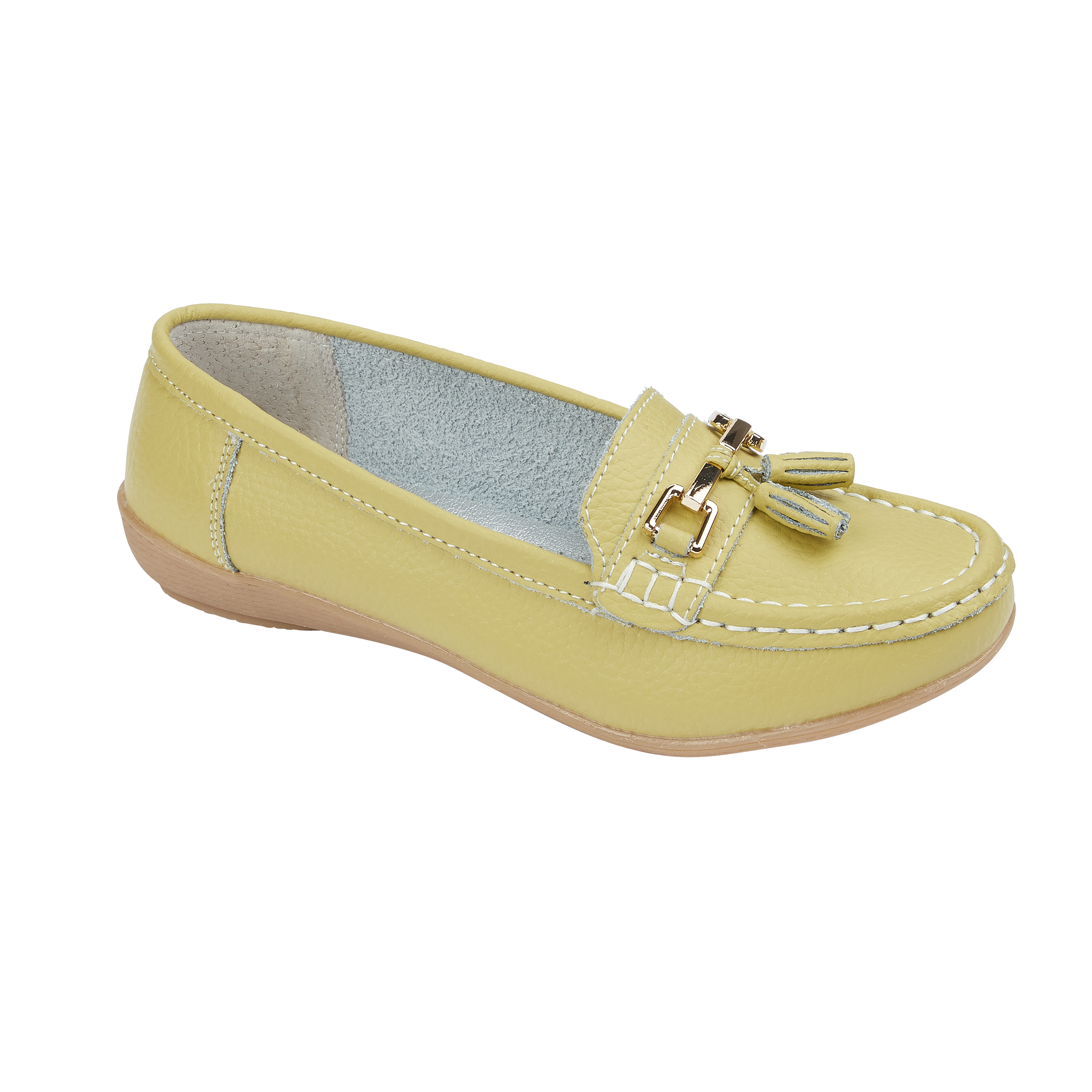 Nautical Leather Tassel Loafers