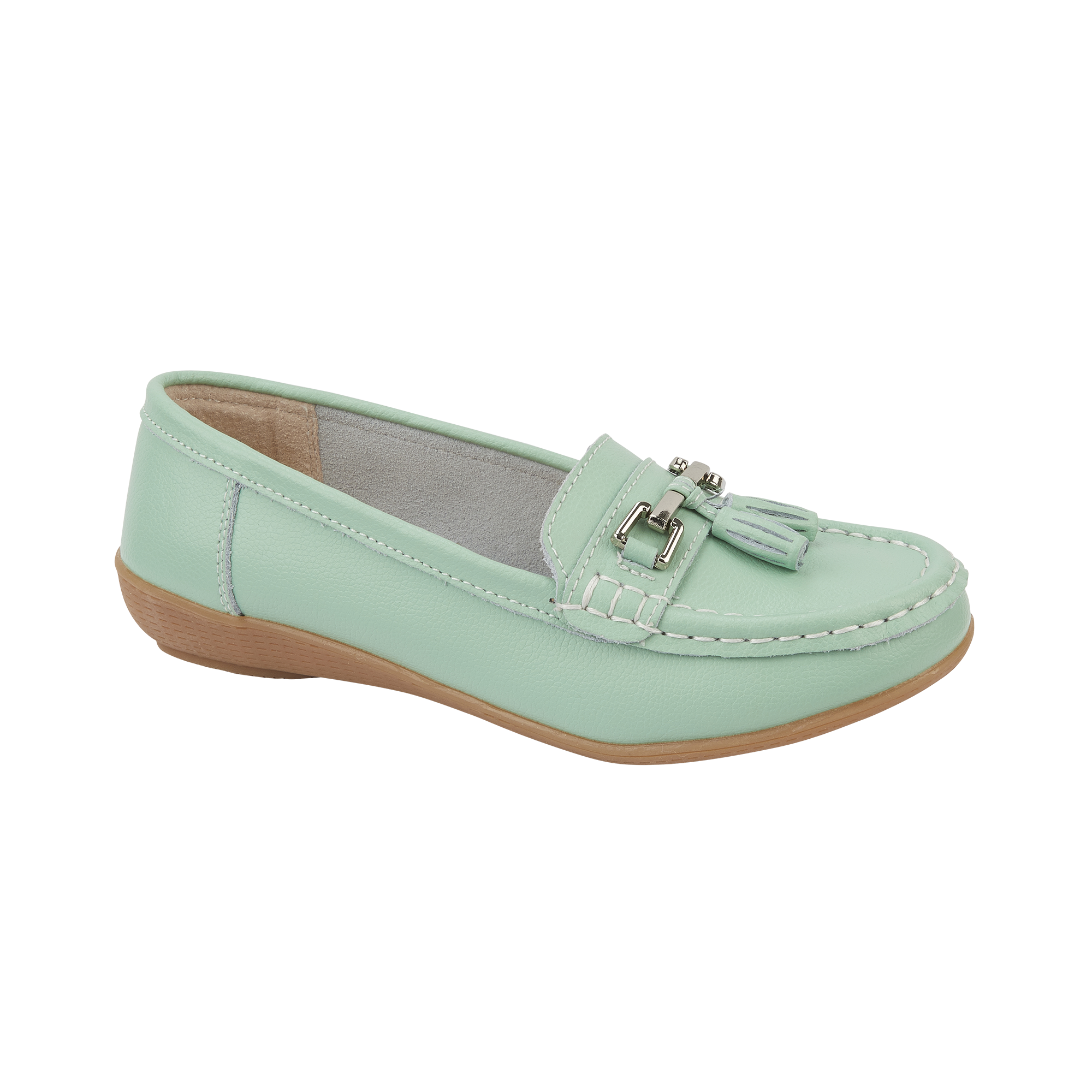 Nautical Leather Tassel Loafers