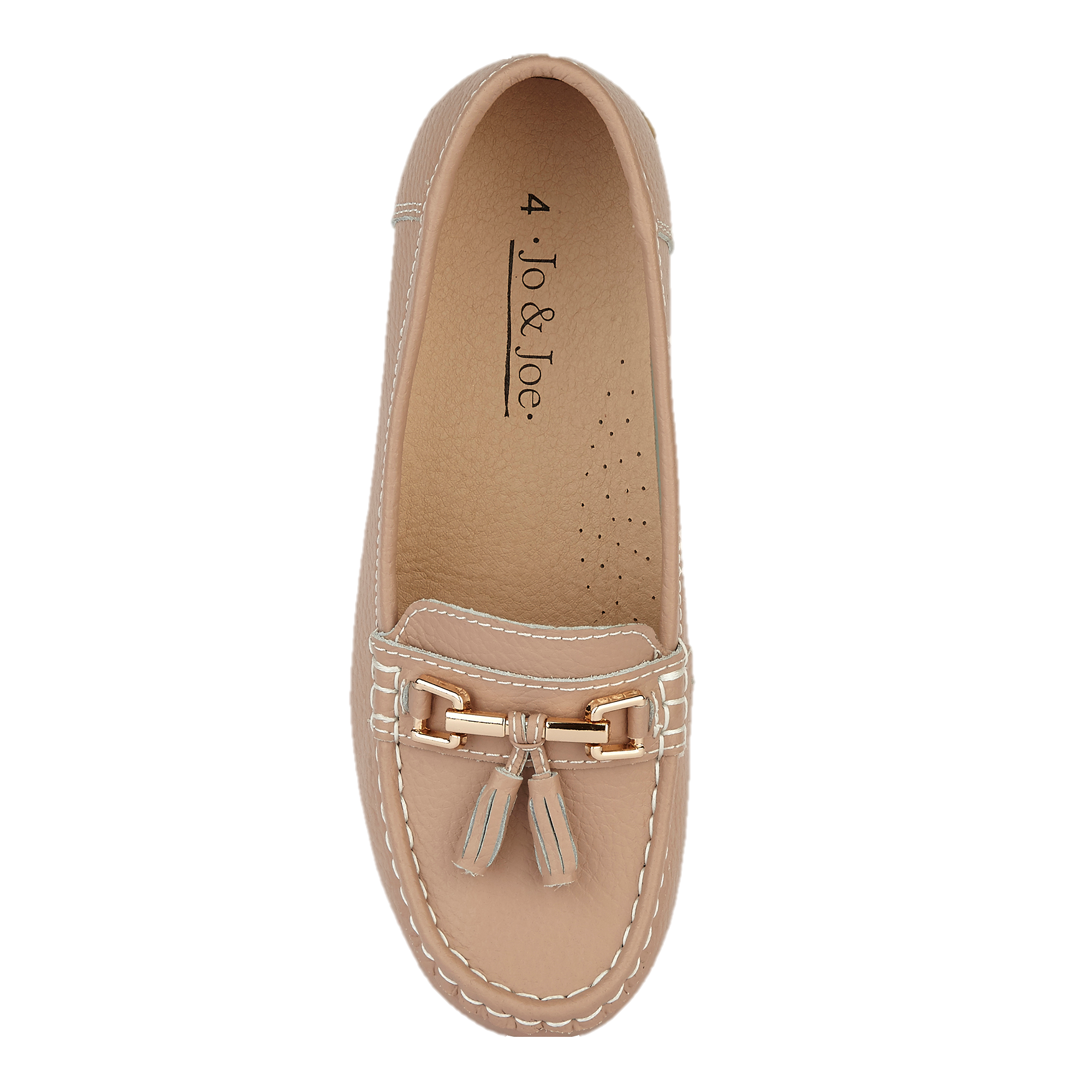 Nautical Leather Tassel Loafers