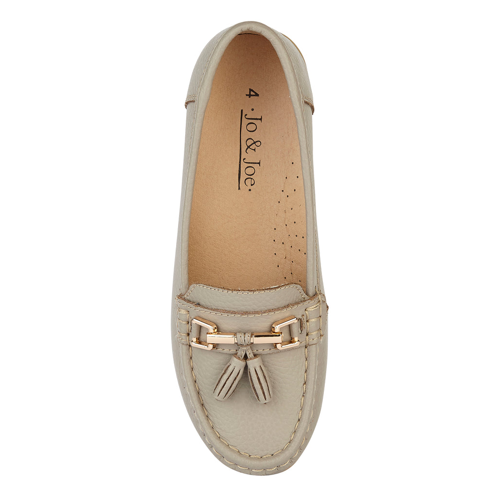 Nautical Leather Tassel Loafers