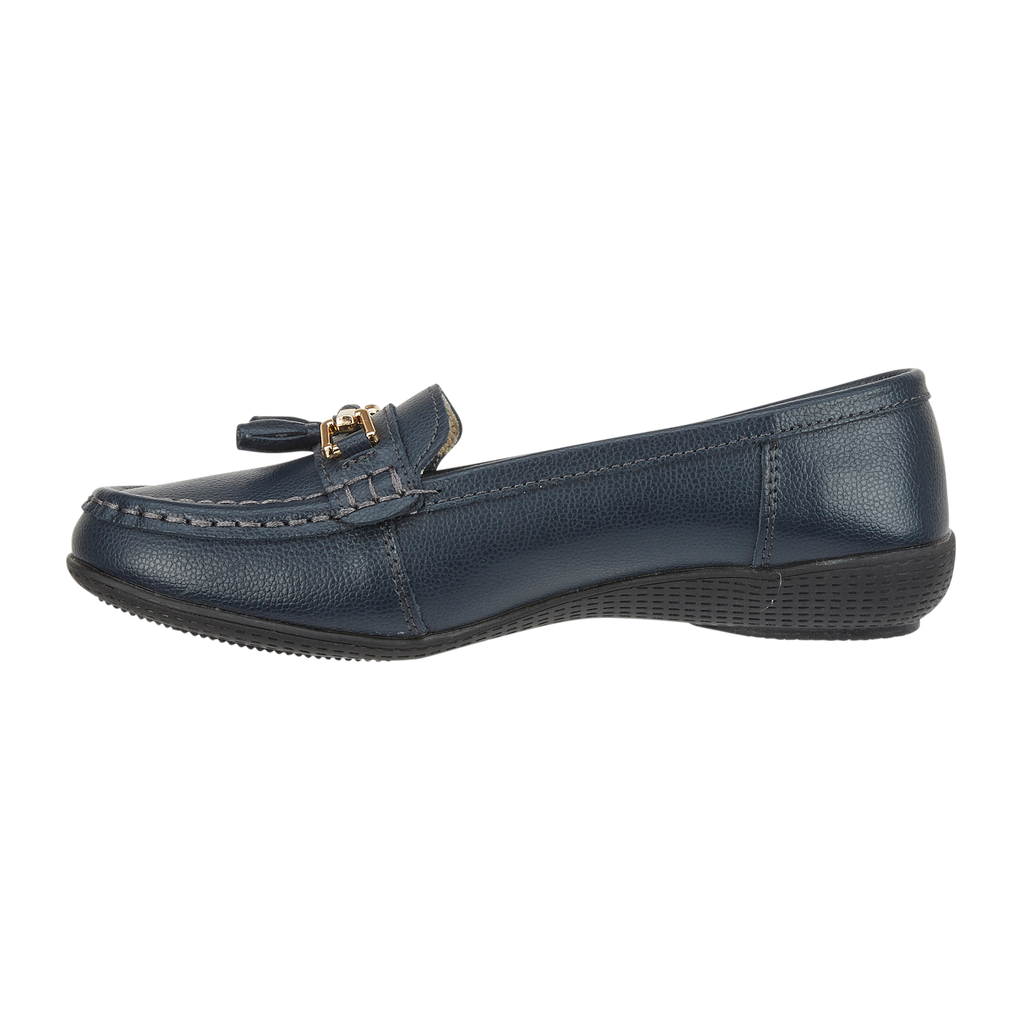 Nautical Leather Tassel Loafers