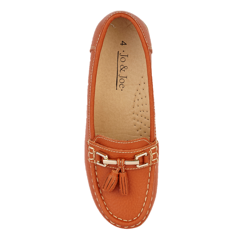 Nautical Leather Tassel Loafers