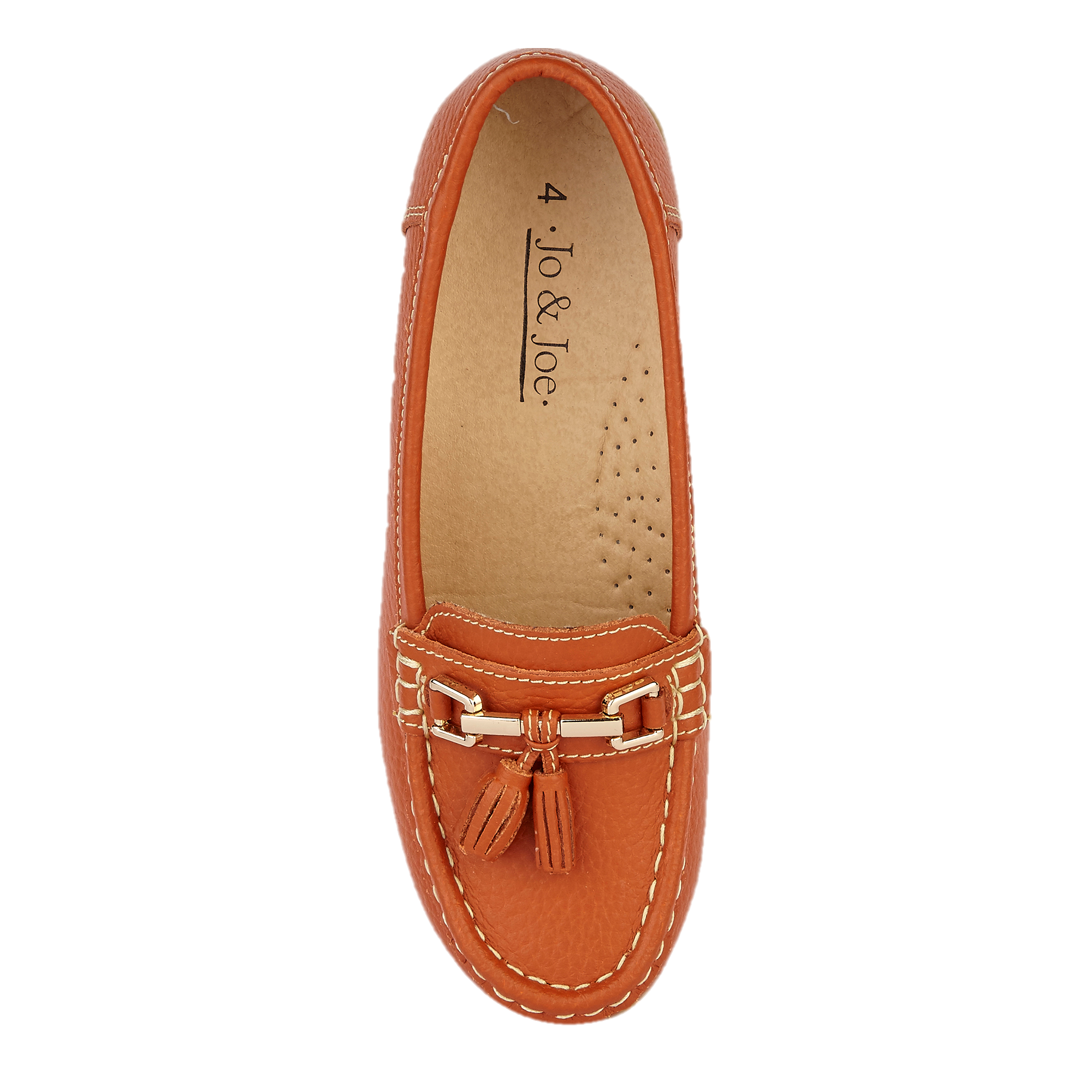 Nautical Leather Tassel Loafers