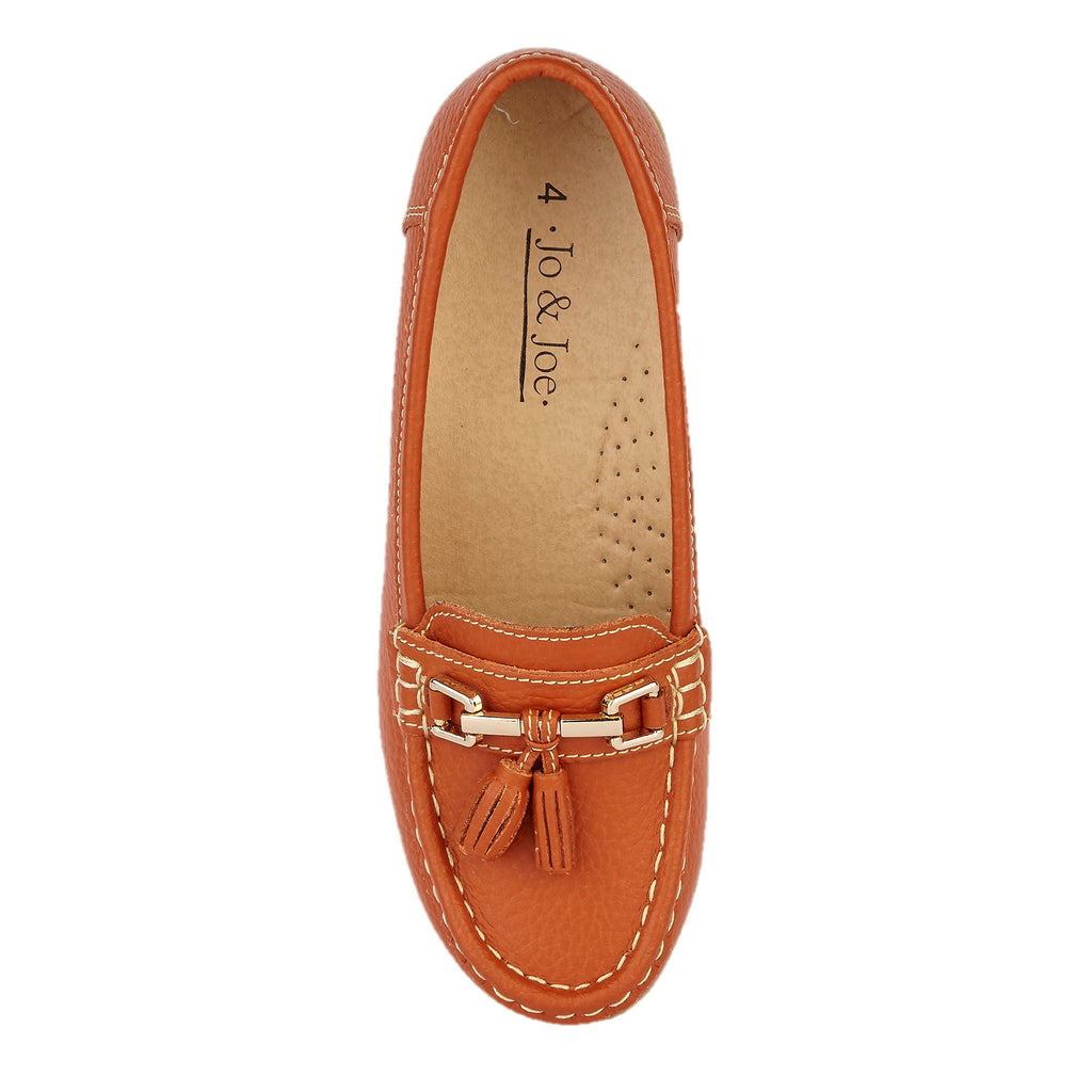 Nautical Leather Tassel Loafers