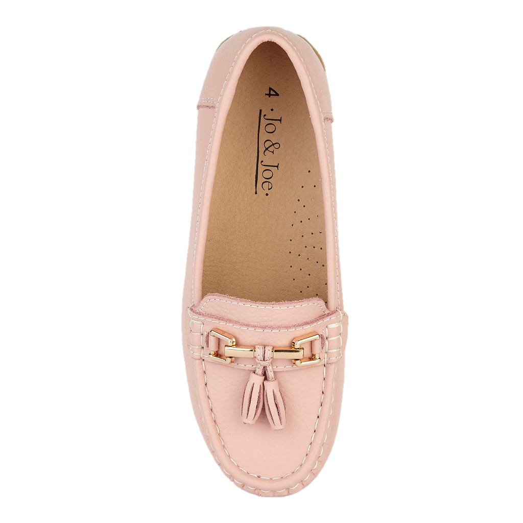 Nautical Leather Tassel Loafers