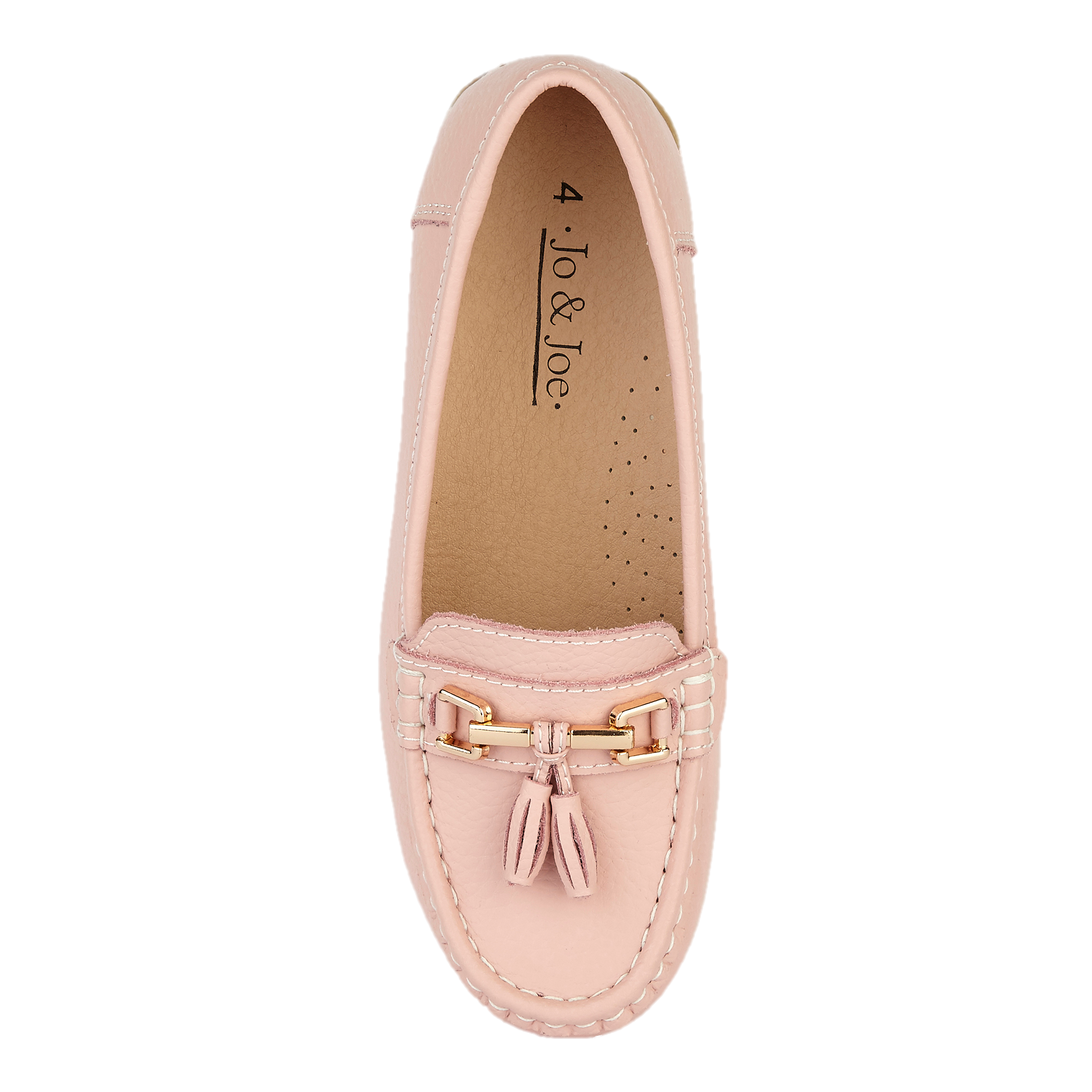 Nautical Leather Tassel Loafers