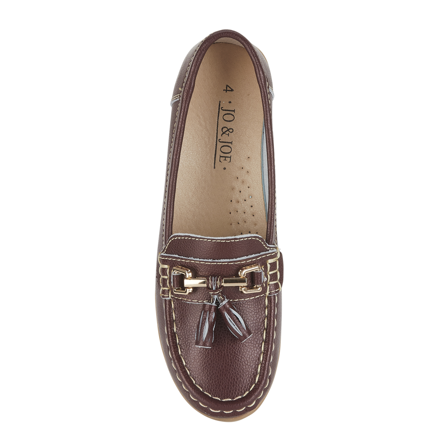 Nautical Leather Tassel Loafers