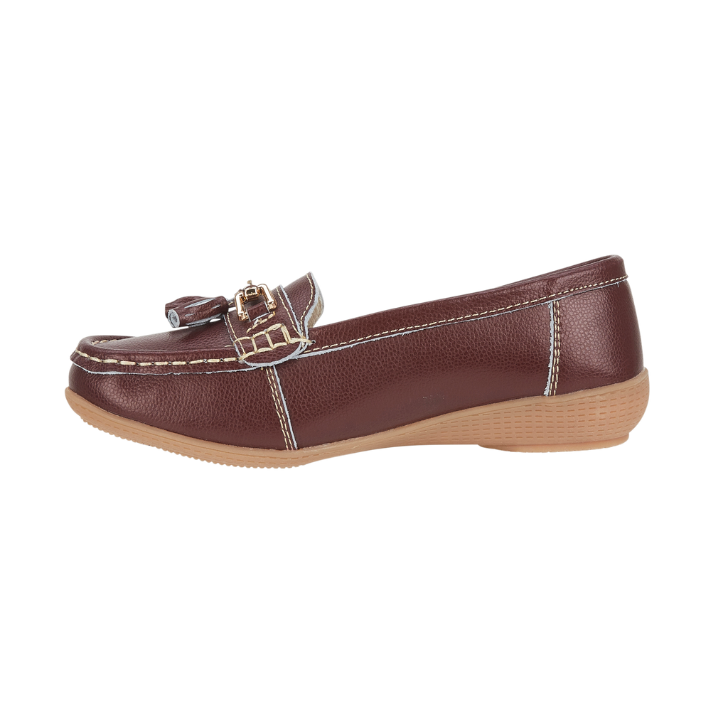 Nautical Leather Tassel Loafers