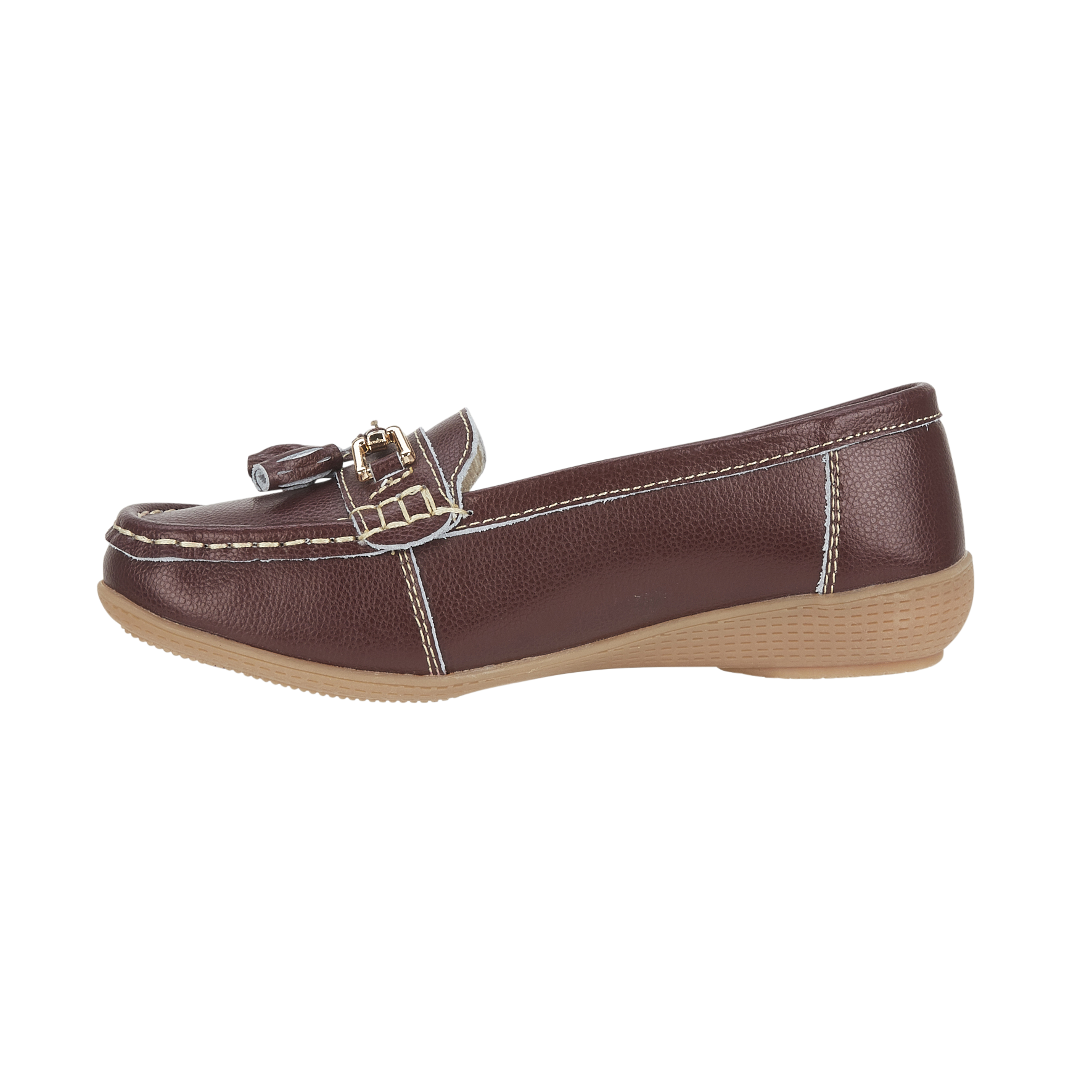 Nautical Leather Tassel Loafers