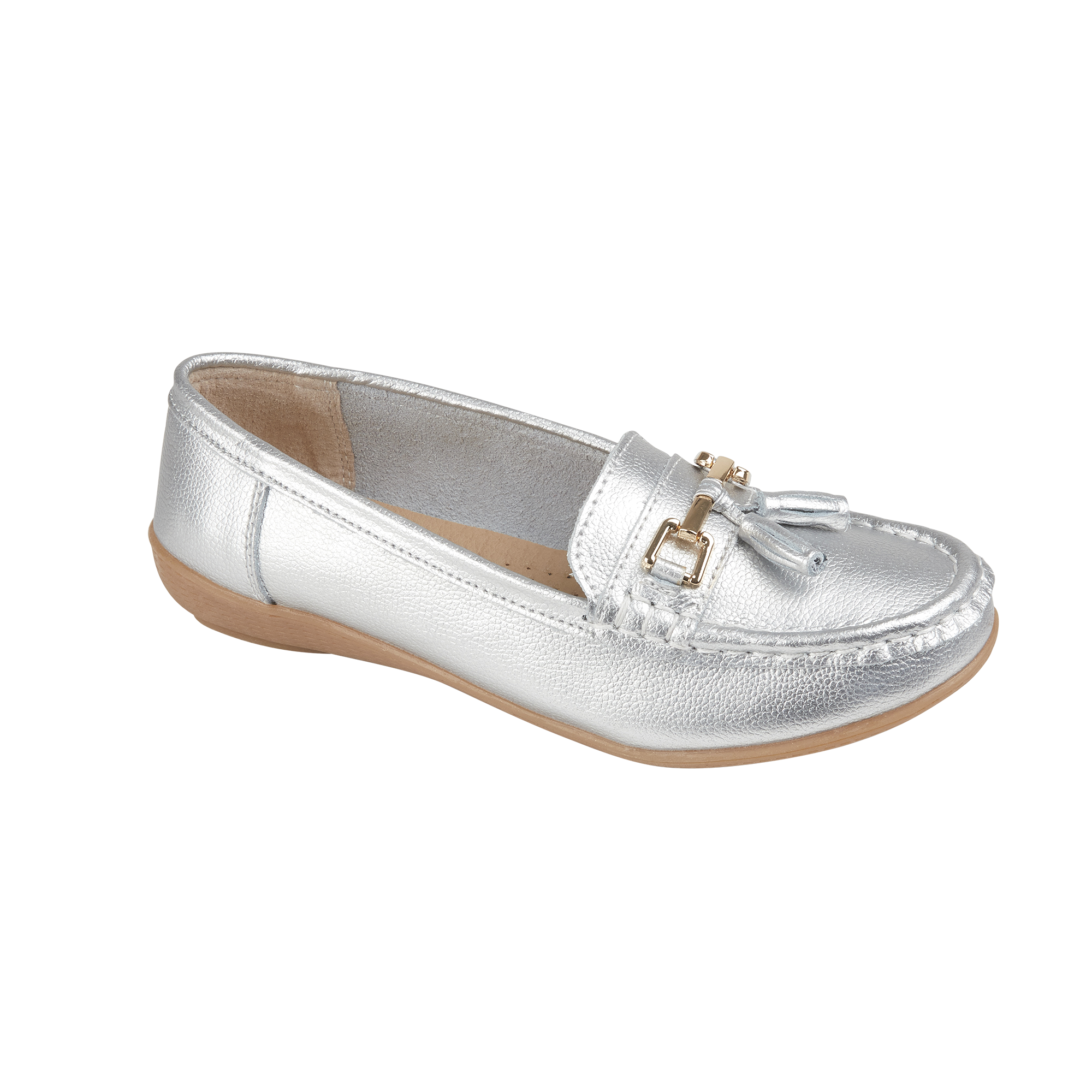 Nautical Leather Tassel Loafers