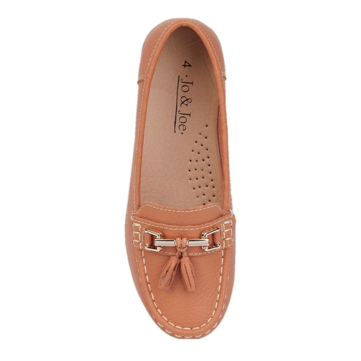 Nautical Leather Tassel Loafers