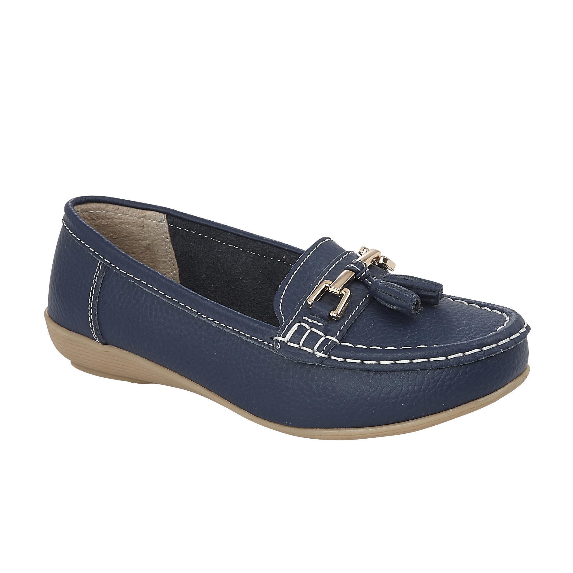 Nautical Leather Tassel Loafers