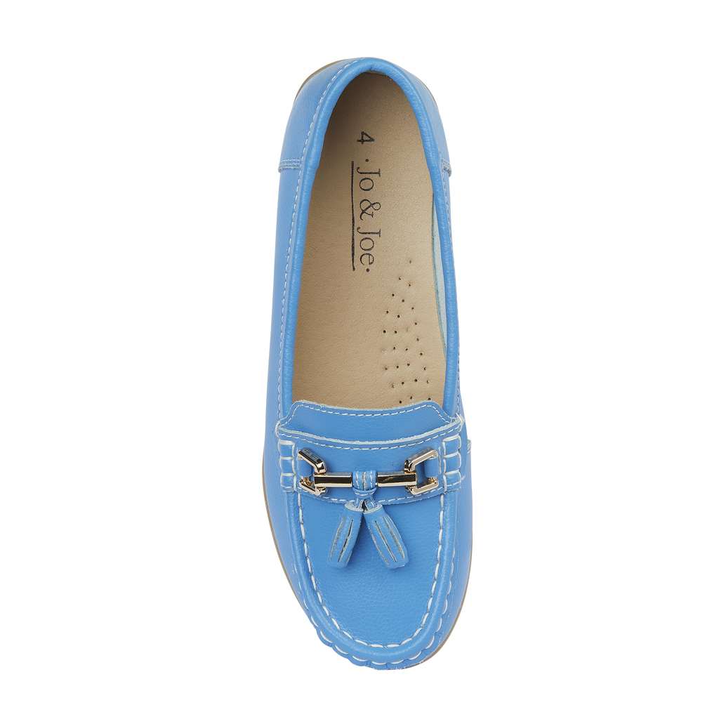 Nautical Leather Tassel Loafers