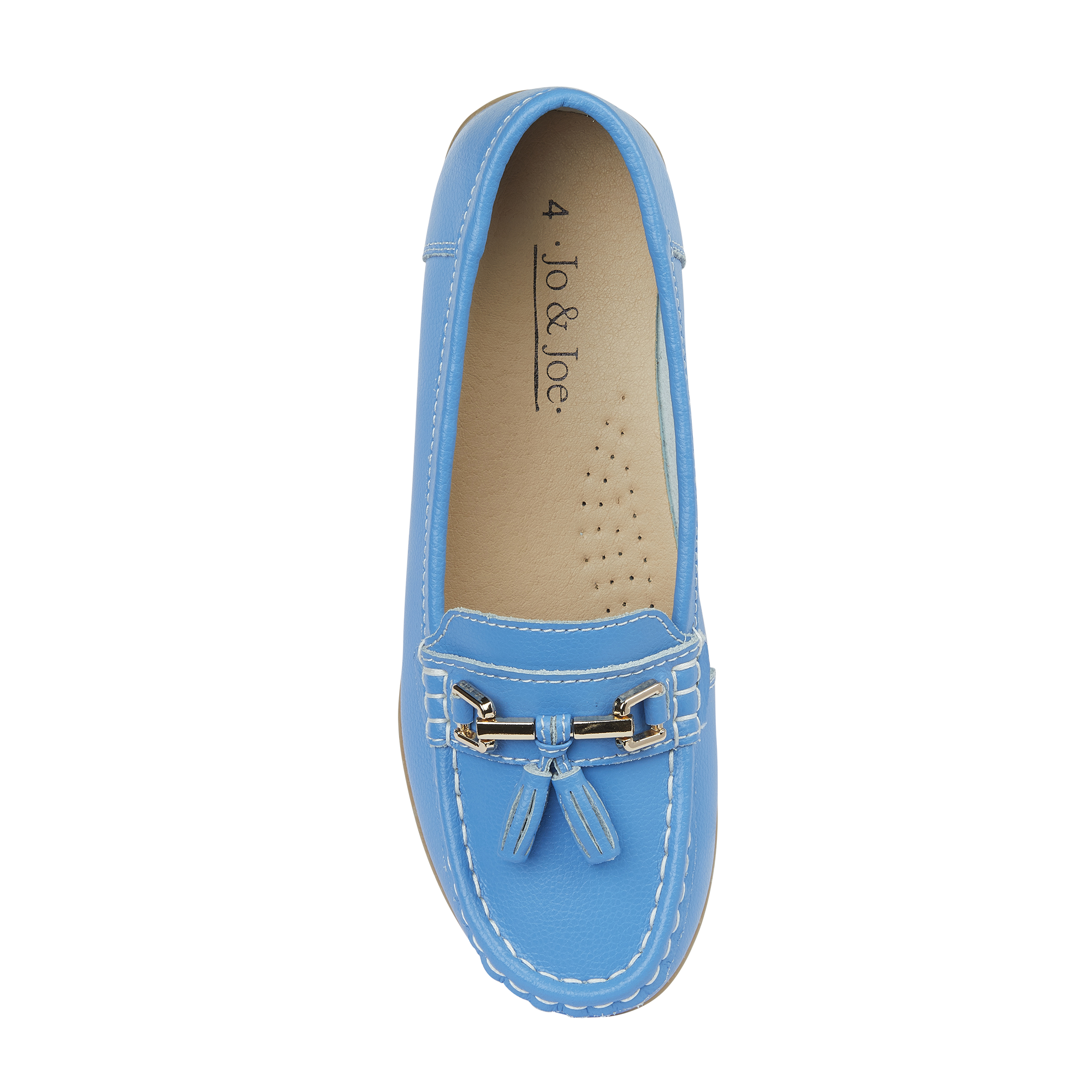 Nautical Leather Tassel Loafers