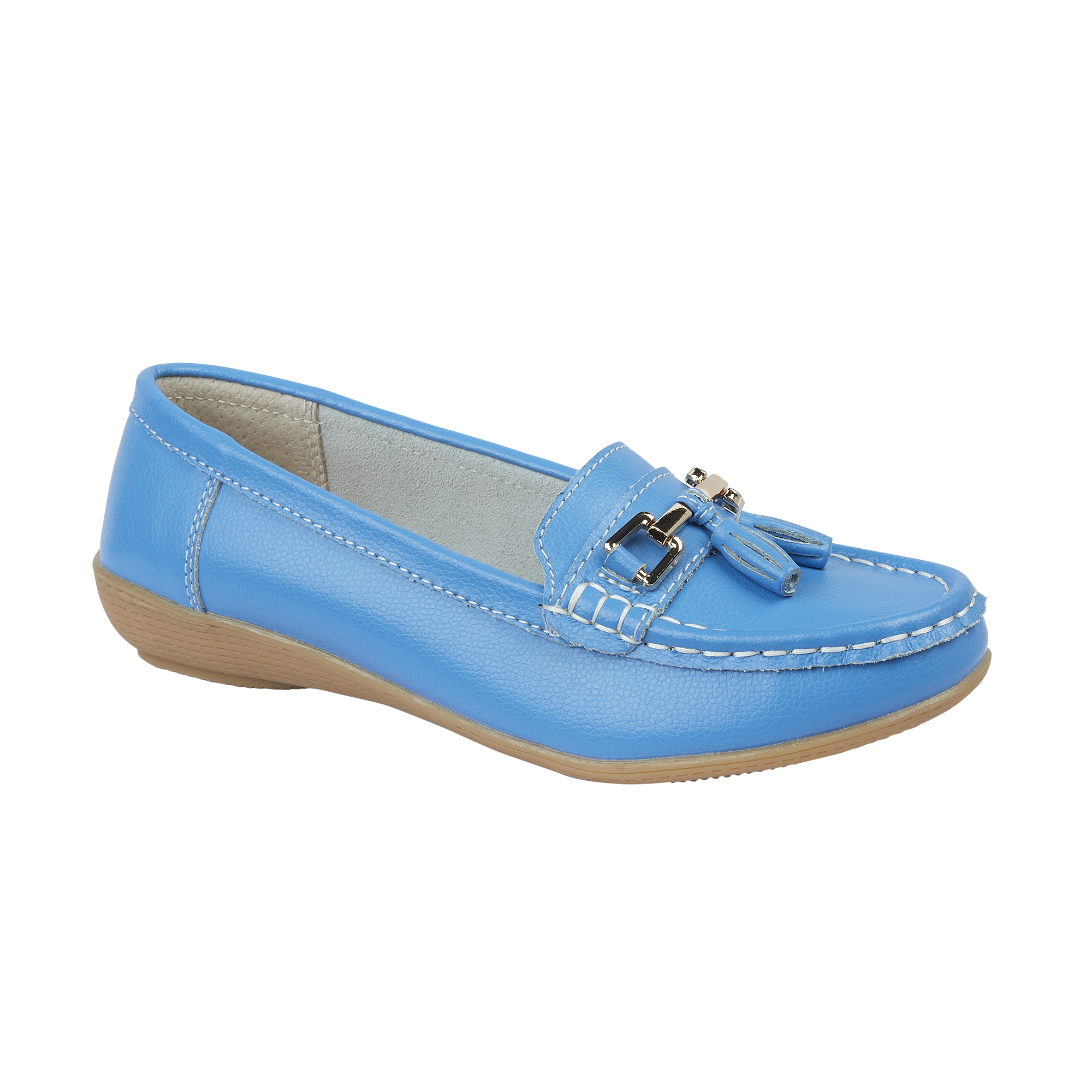 Nautical Leather Tassel Loafers
