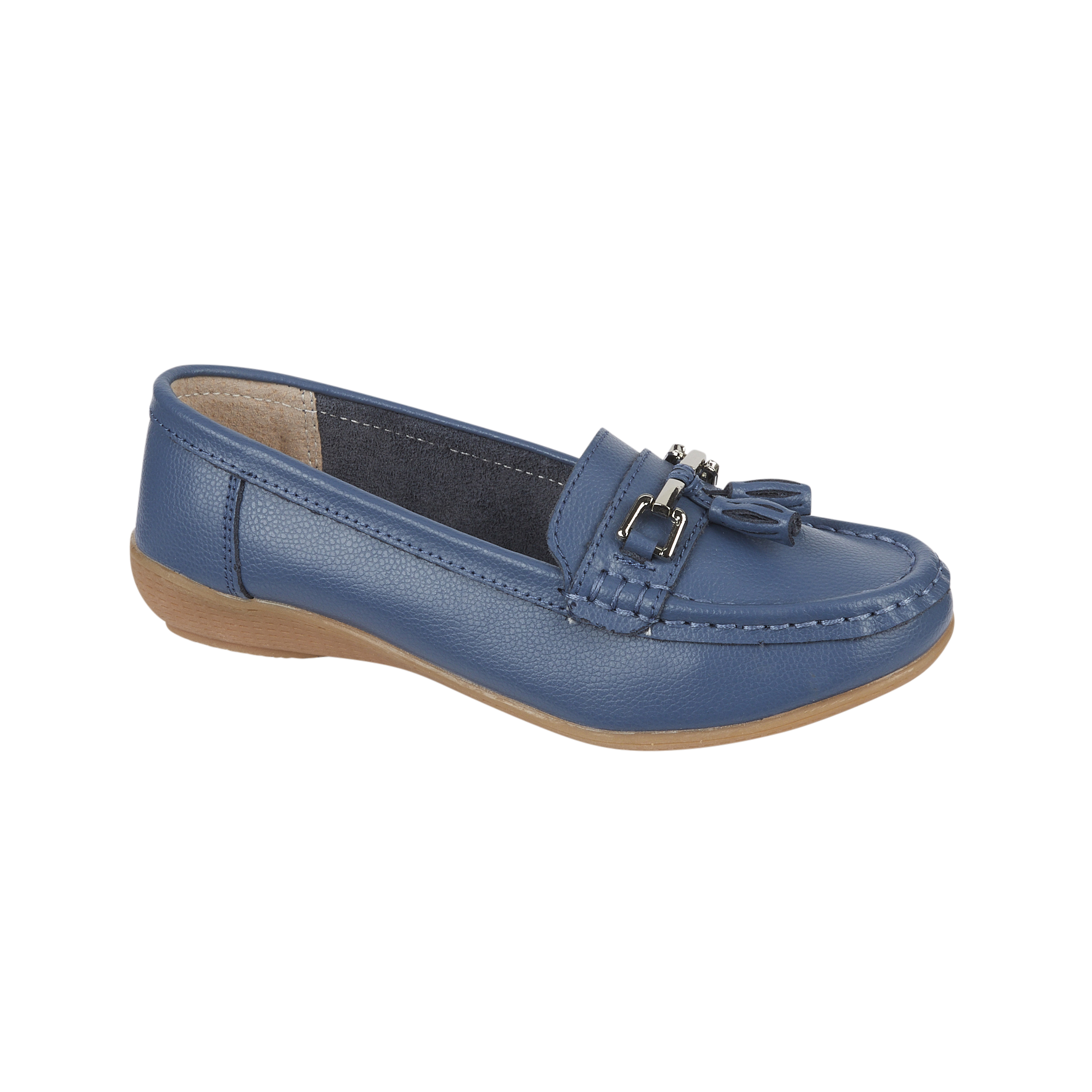 Nautical Leather Tassel Loafers