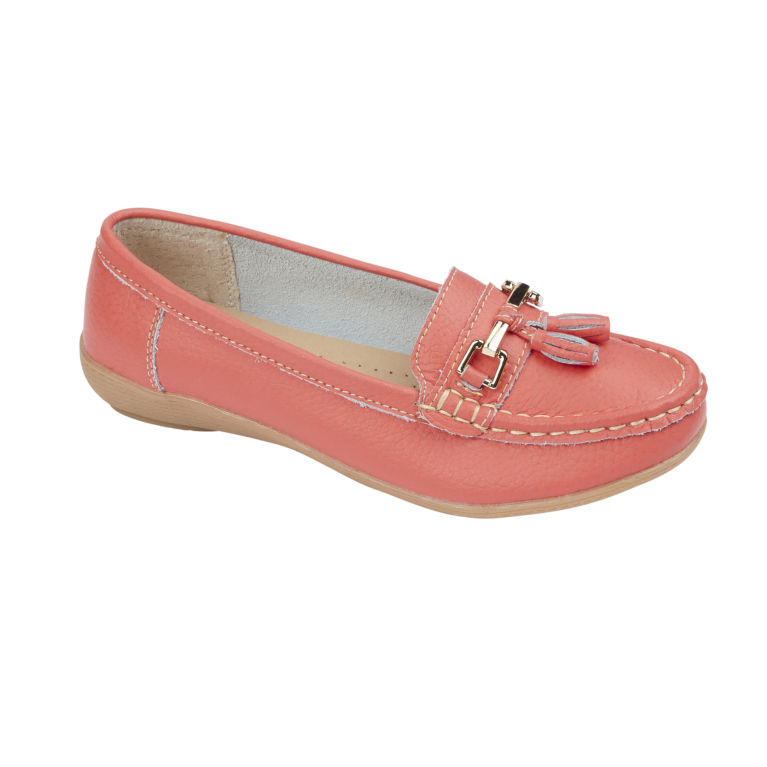 Nautical Leather Tassel Loafers