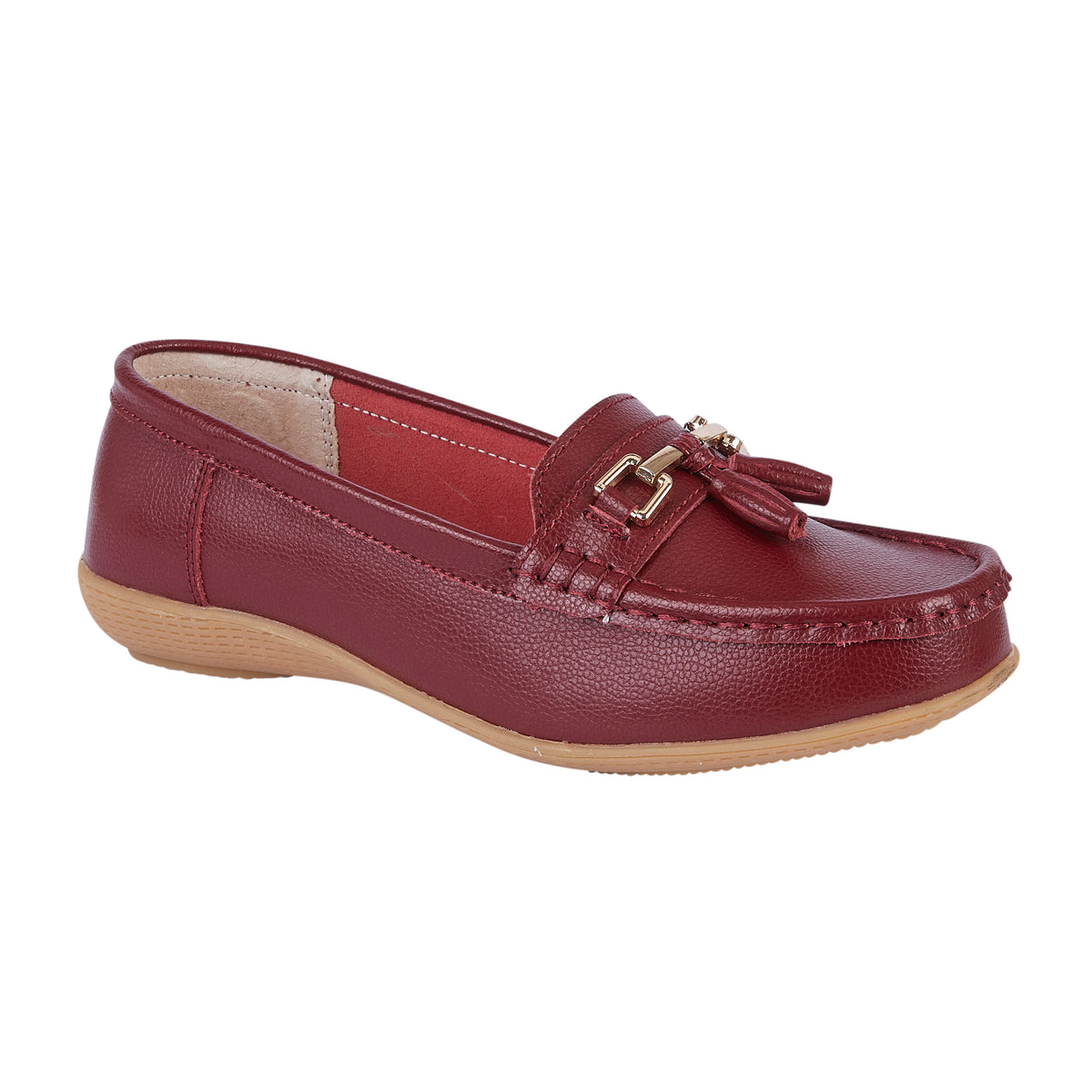 Nautical Leather Tassel Loafers