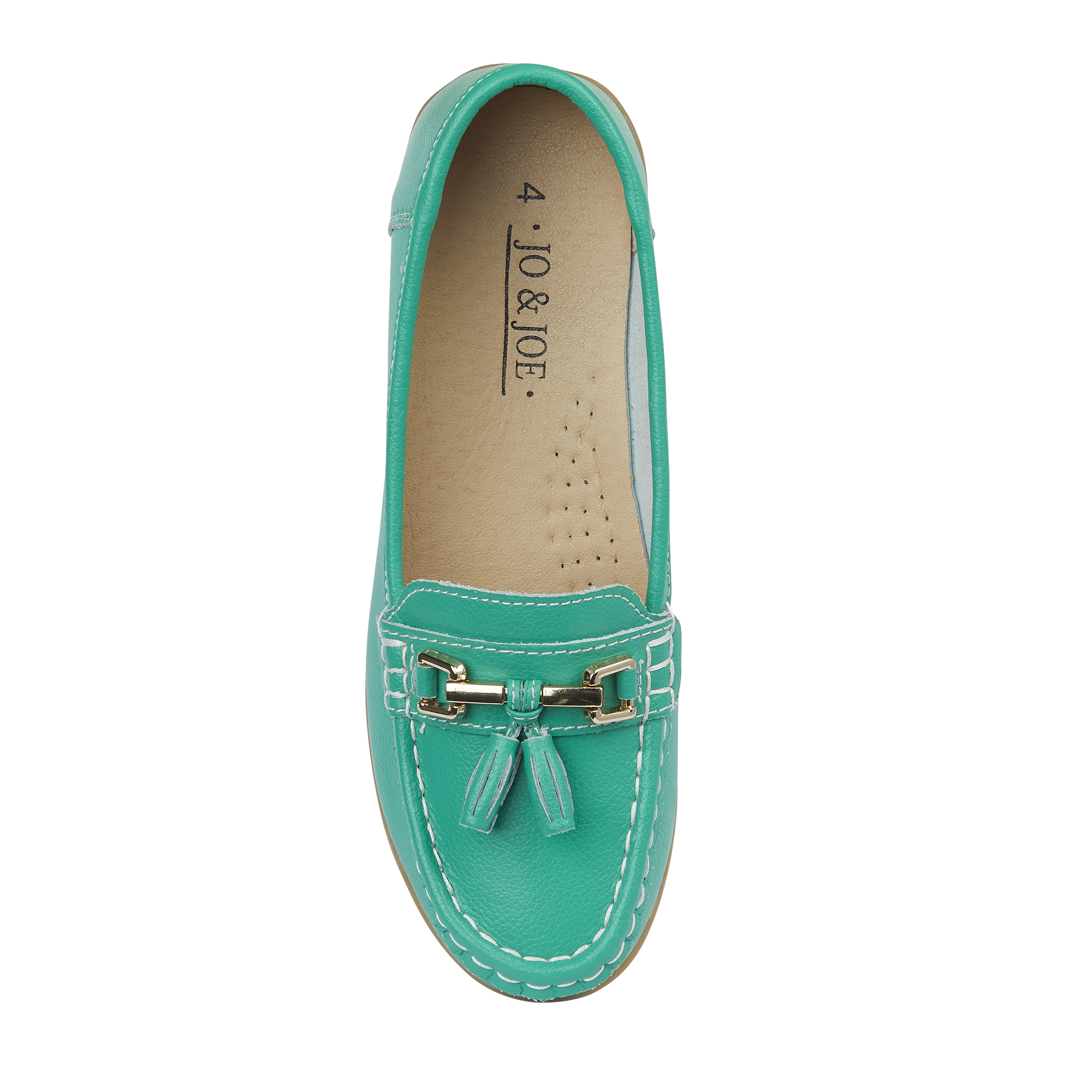 Nautical Leather Tassel Loafers