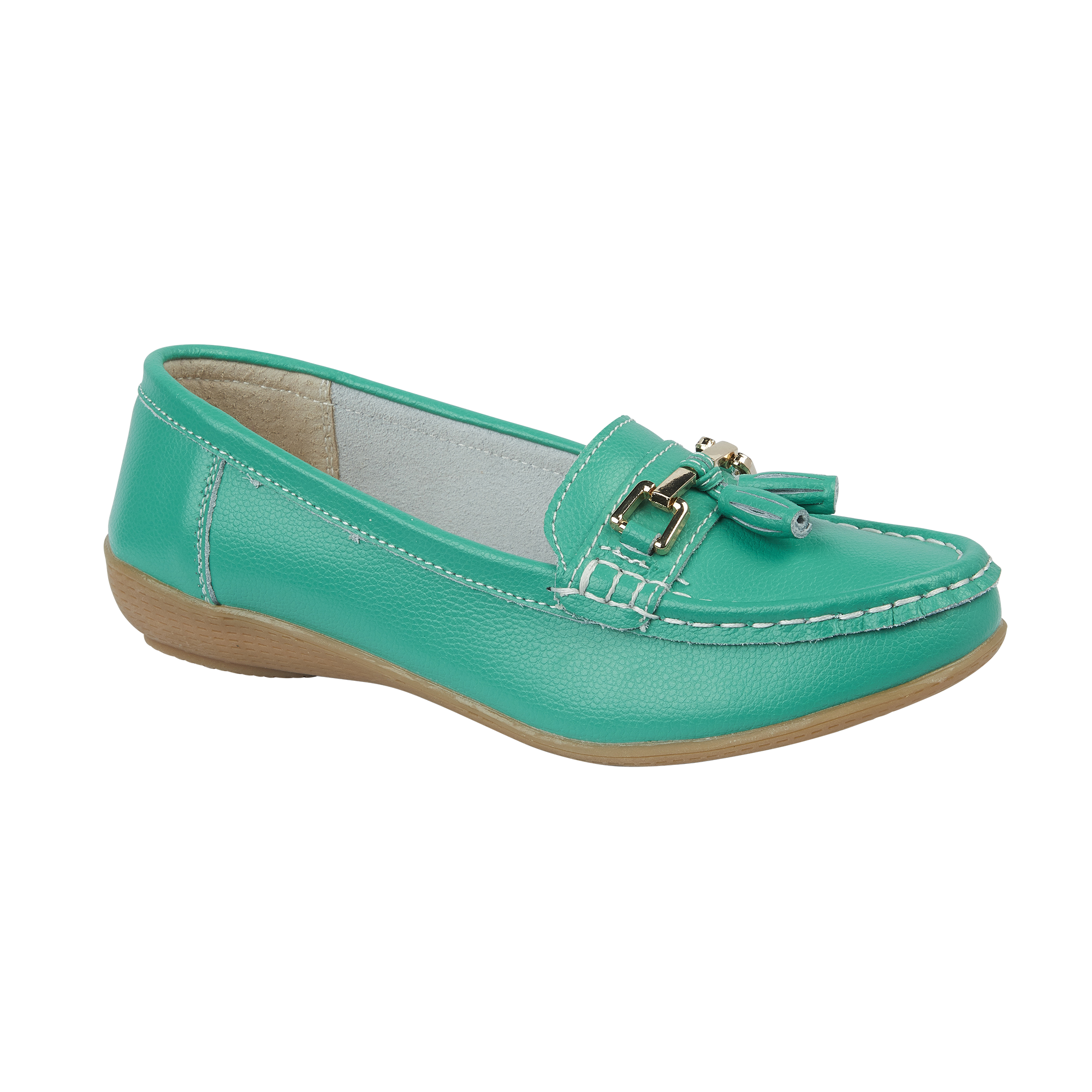 Nautical Leather Tassel Loafers