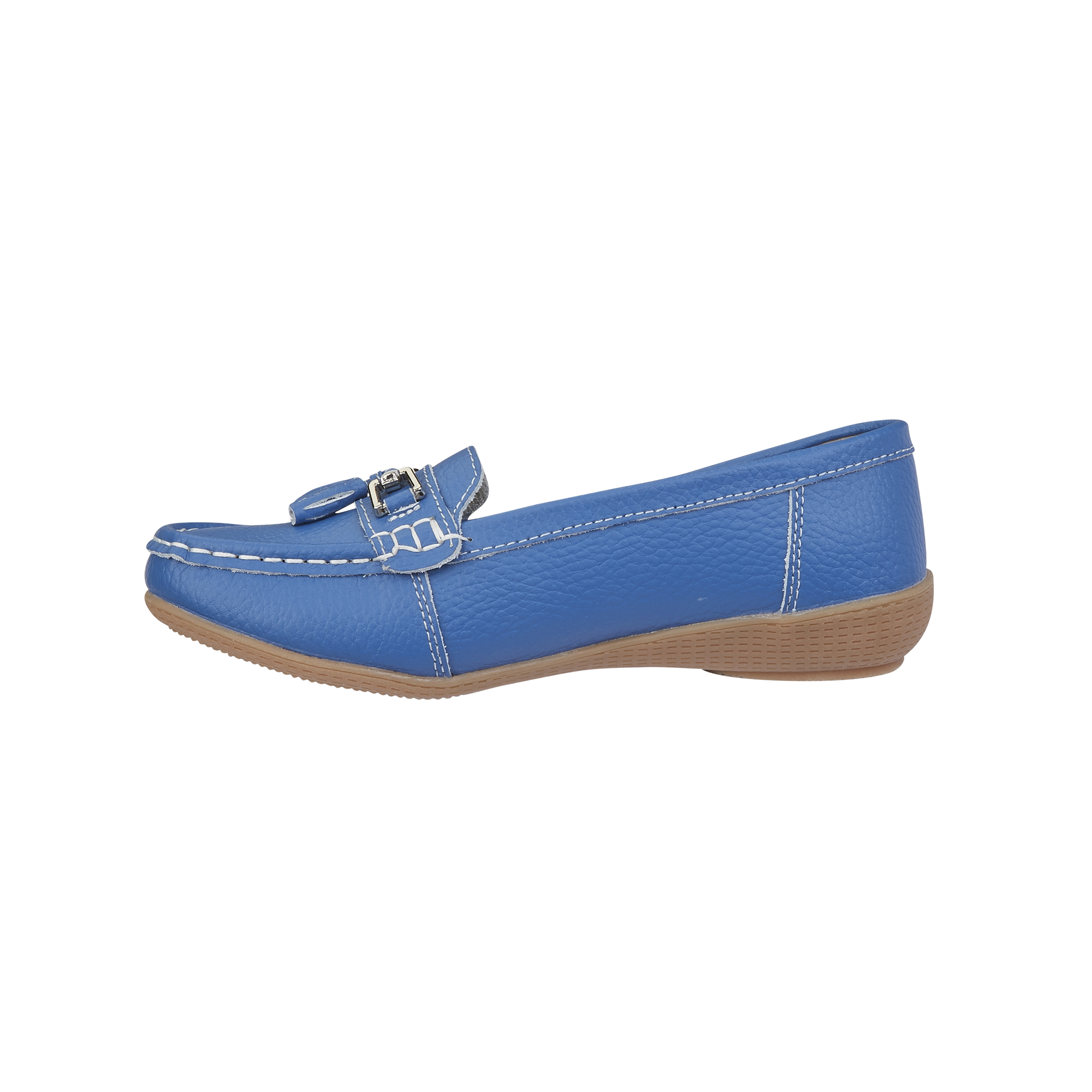 Nautical Leather Tassel Loafers