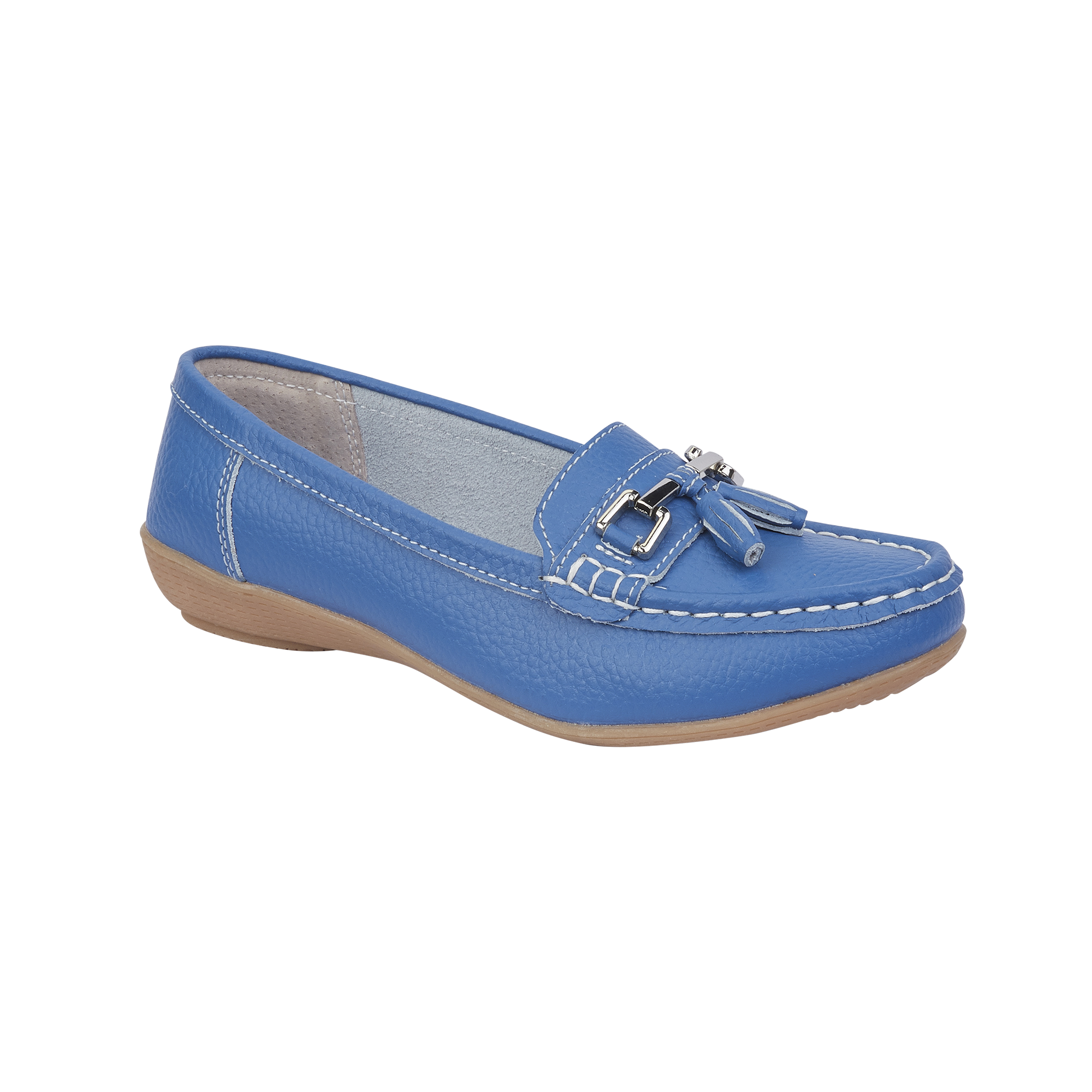 Nautical Leather Tassel Loafers