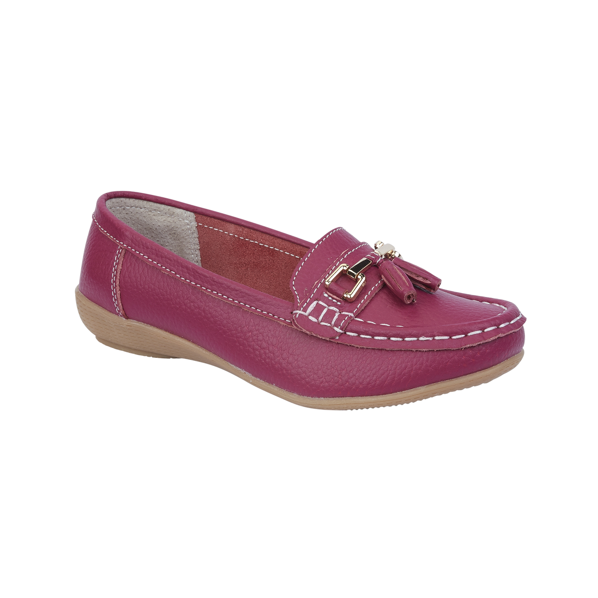 Nautical Leather Tassel Loafers