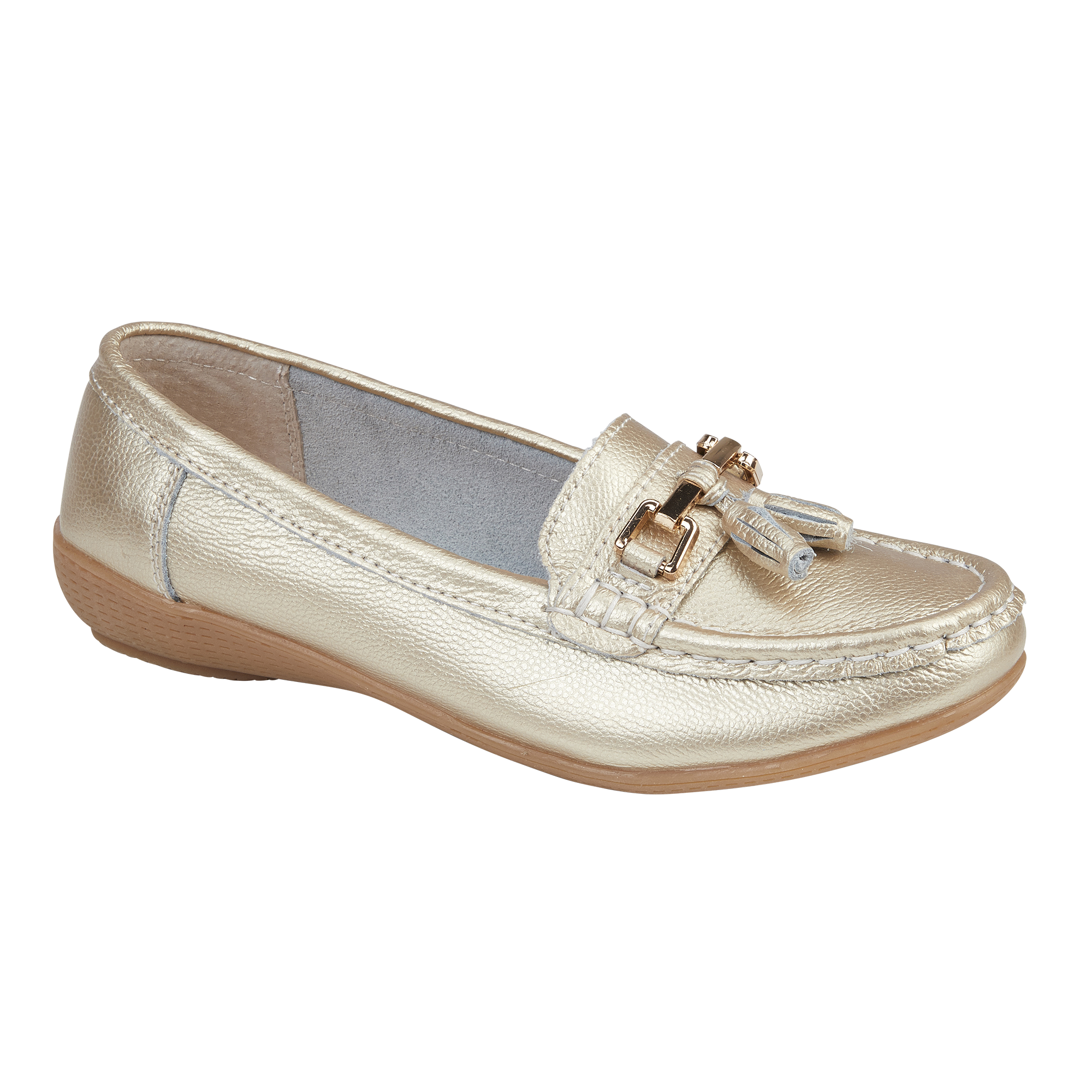 Nautical Leather Tassel Loafers